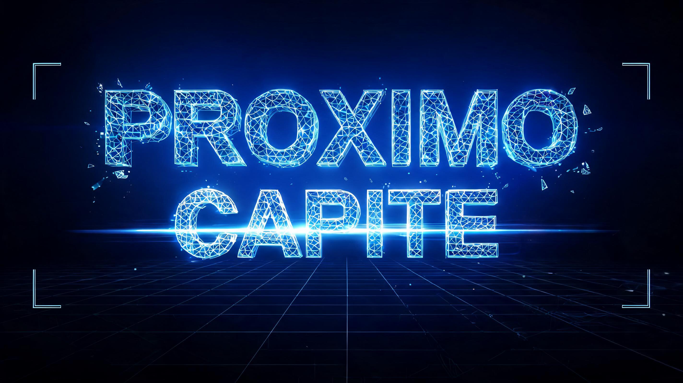 "PROXIMO CAPITE" — Futuristic | AI Text Effect Generator
