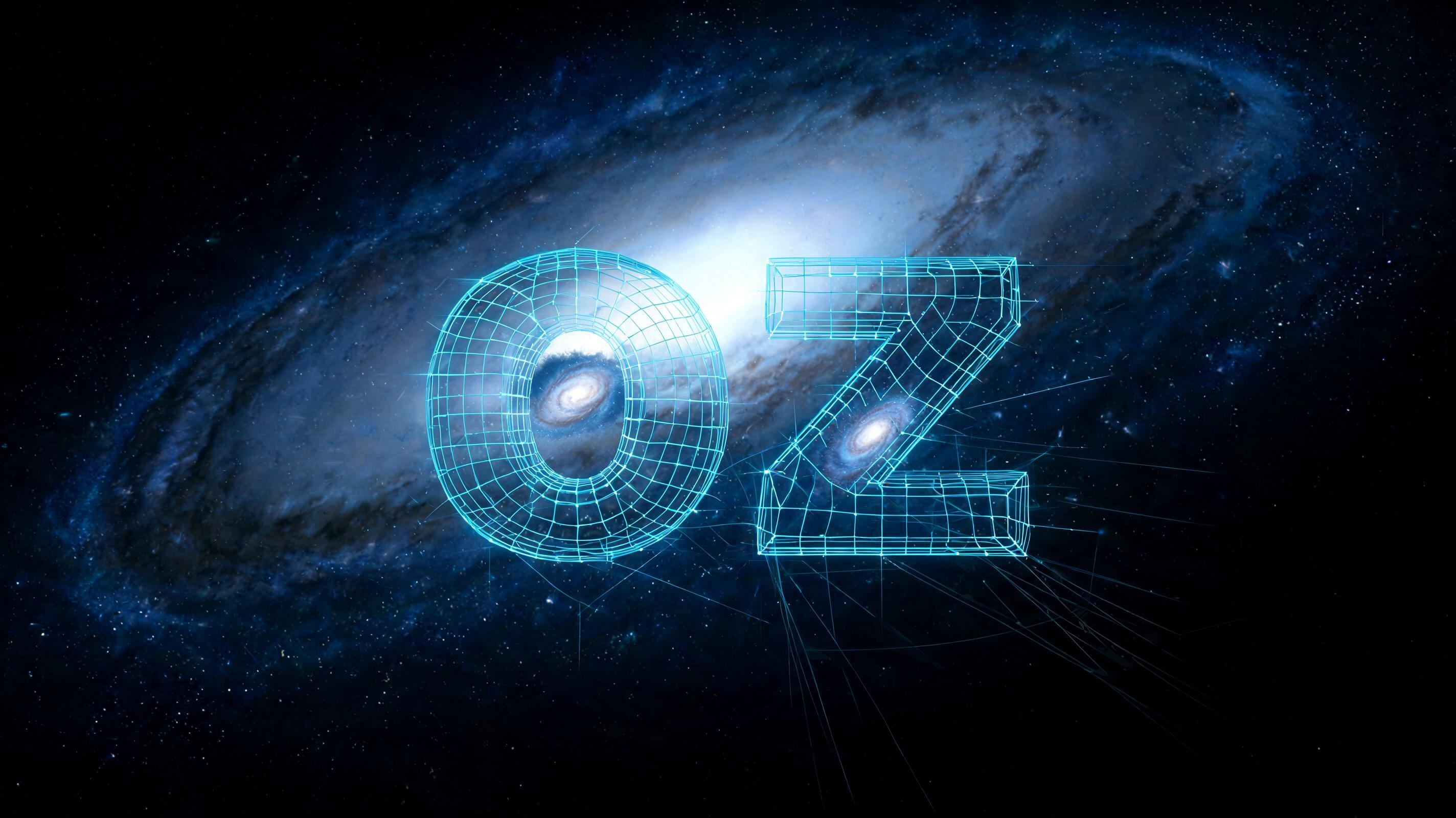 "Oz" — Cinematic Scifi text effect