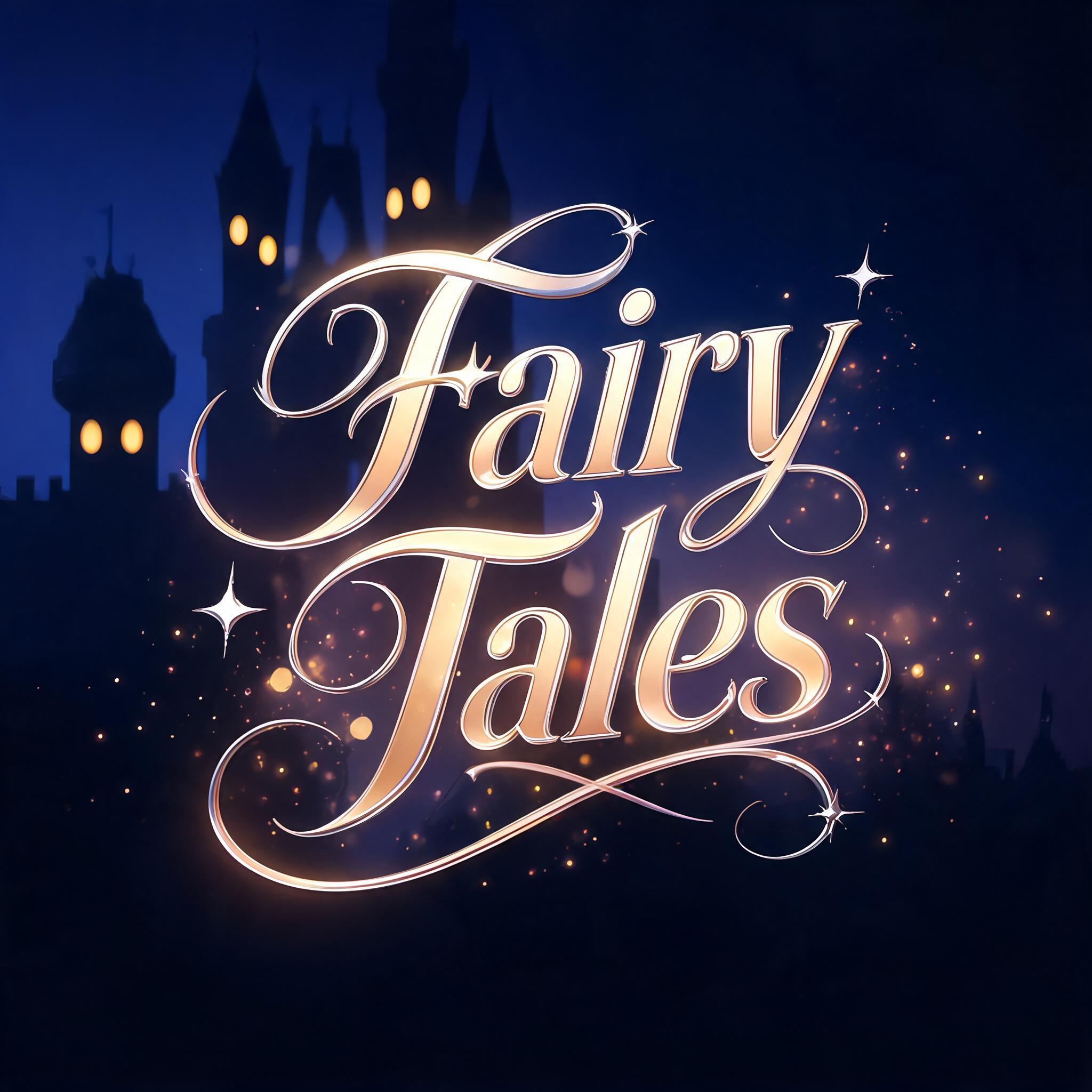 "Fairy Tales" — Fairy Tale | AI Text Effect Generator