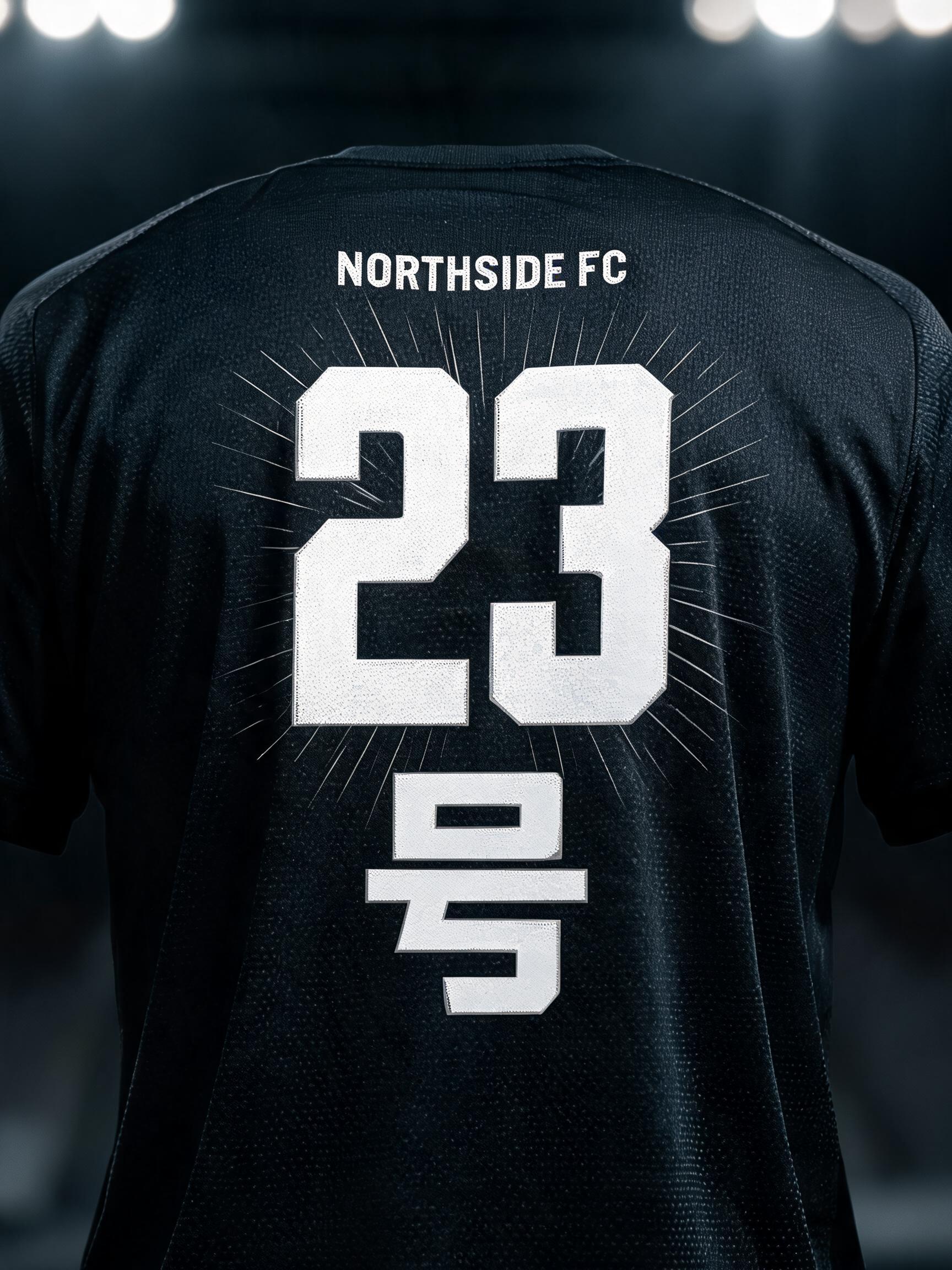 "23
号
NORTHSIDE FC" — Sports | AI Text Effect Generator