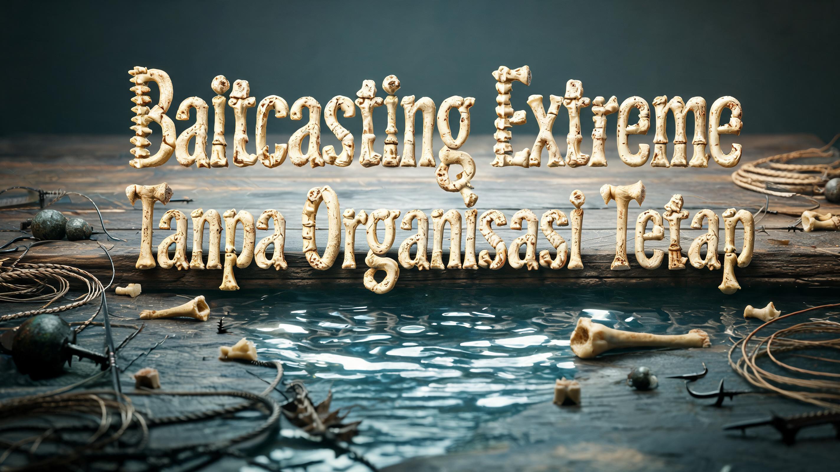 "Baitcasting Extreme Tanpa Organisasi Tetap" —  | AI Text Effect Generator