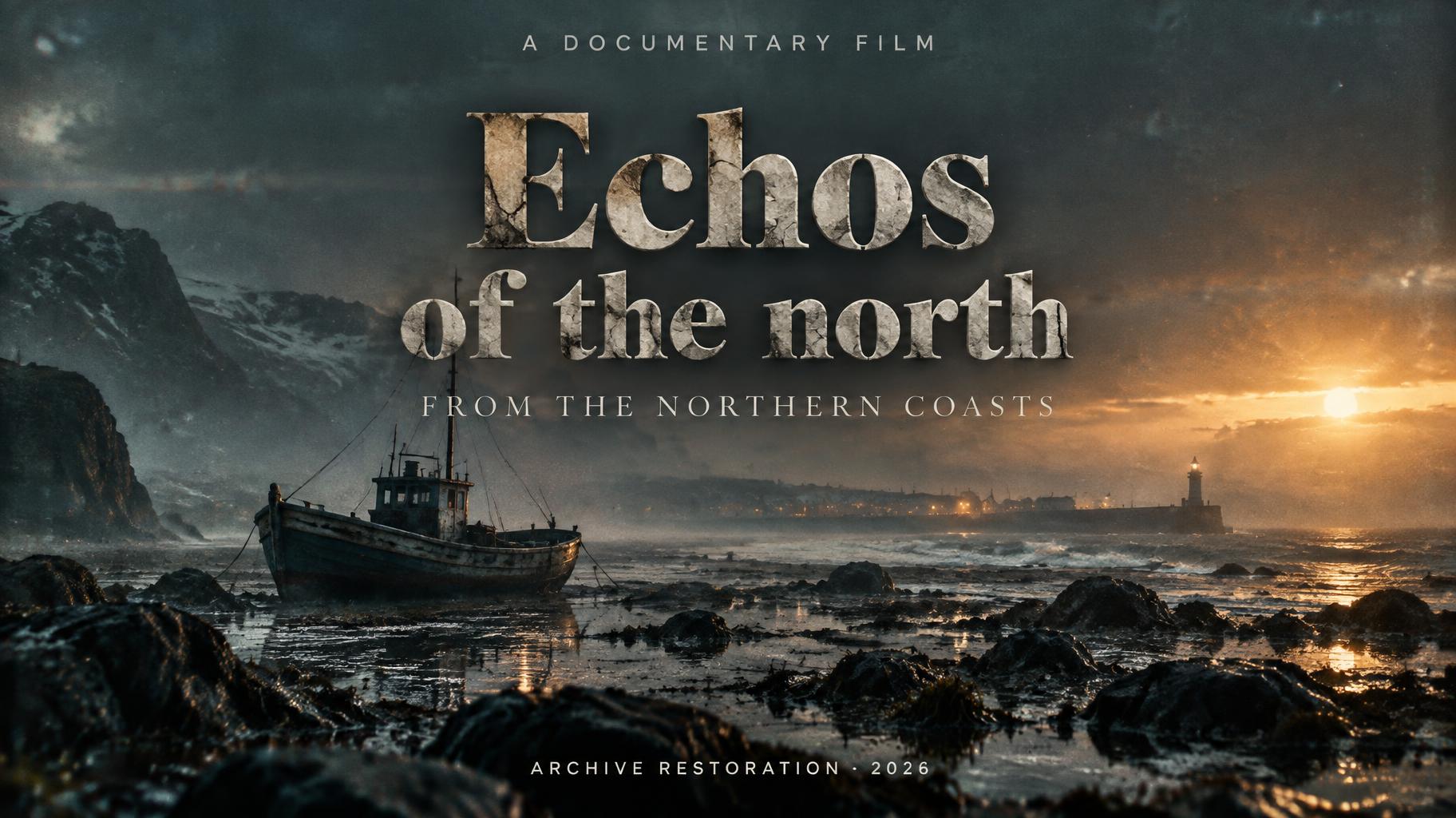 Echos of the north
A DOCUMENTARY FILM
FROM THE NORTHERN COASTS
ARCHIVE RESTORATION · 2026