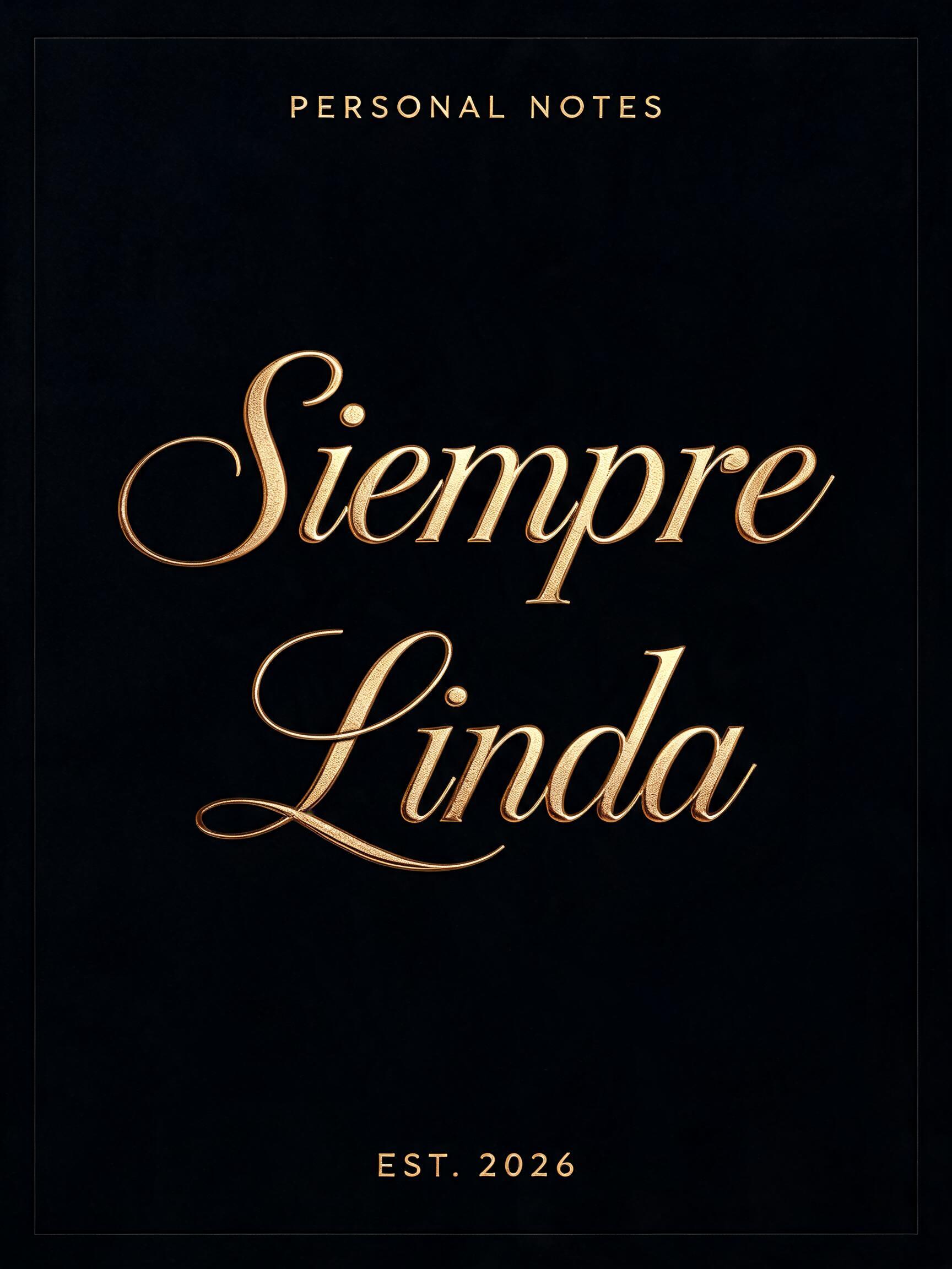 "Siempre
Linda" — 3d Bold Gold | AI Text Effect Generator