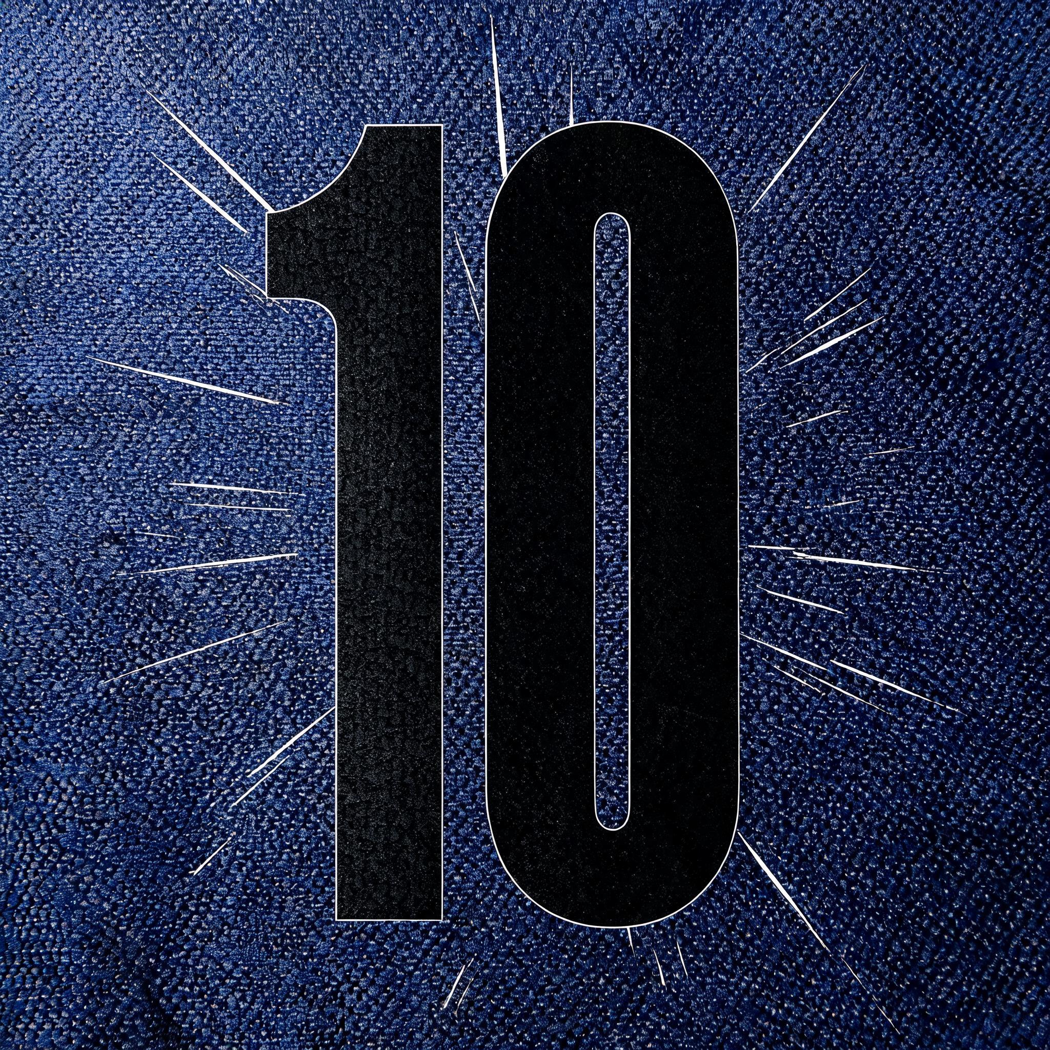 "10" — Sports | AI Text Effect Generator