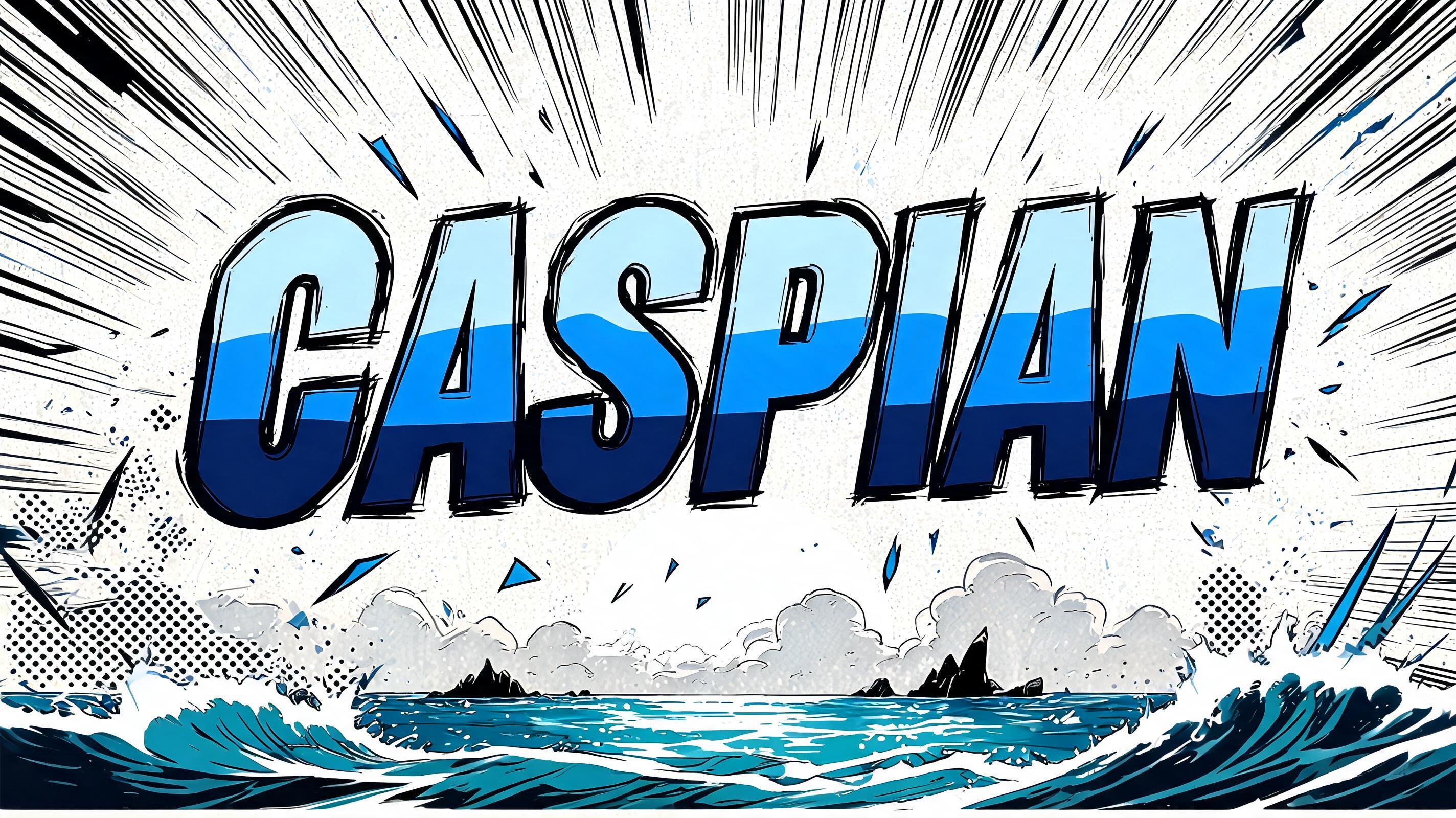 "CASPIAN" — Anime | AI Text Effect Generator