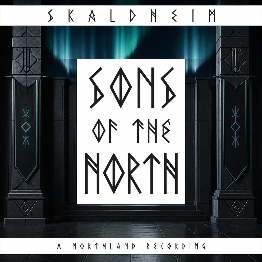 SONS
OF THE
NORTH
SKALDHEIM
A NORTHLAND RECORDING