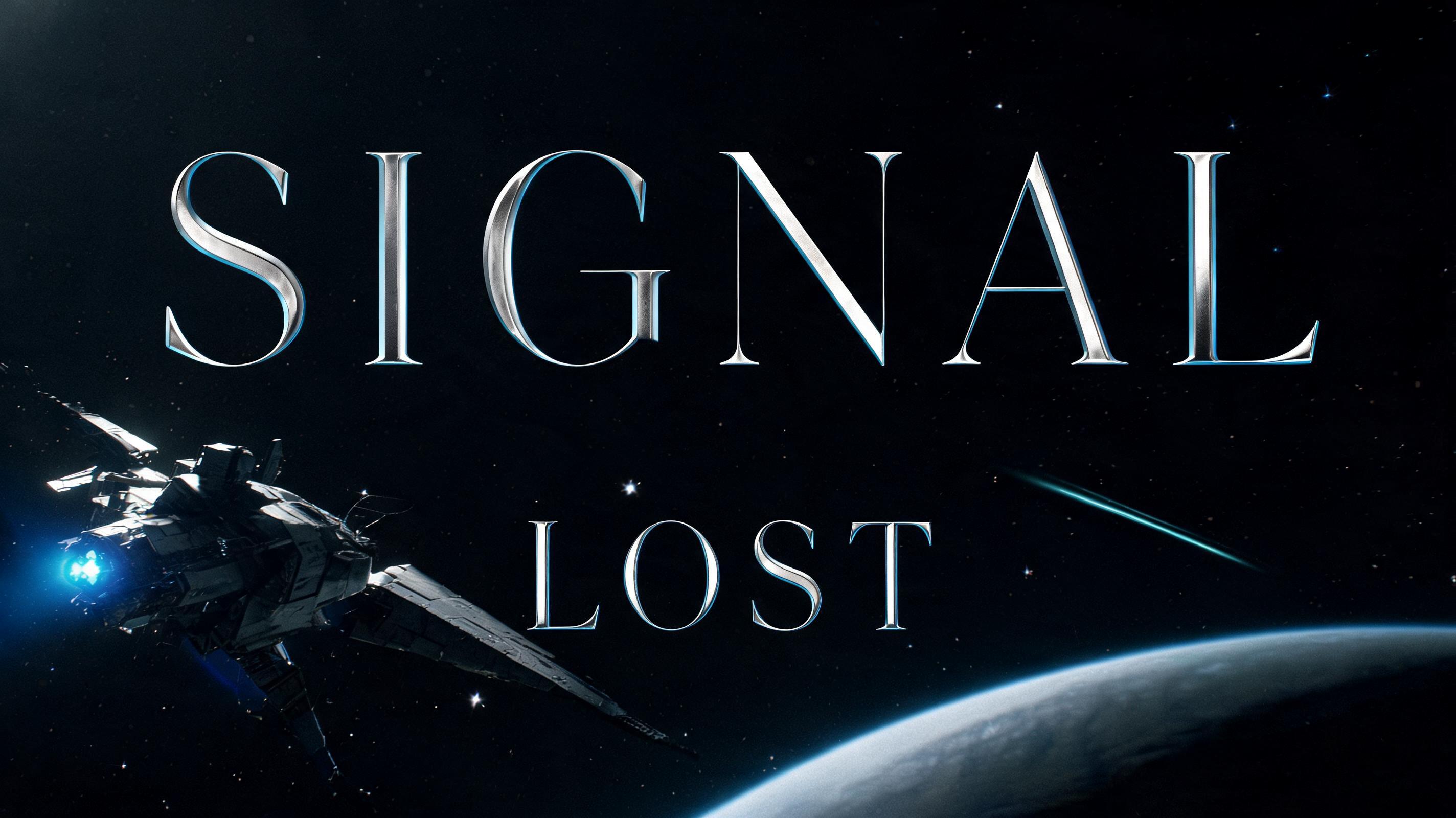 "SIGNAL
LOST" — Cinematic Scifi | AI Text Effect Generator