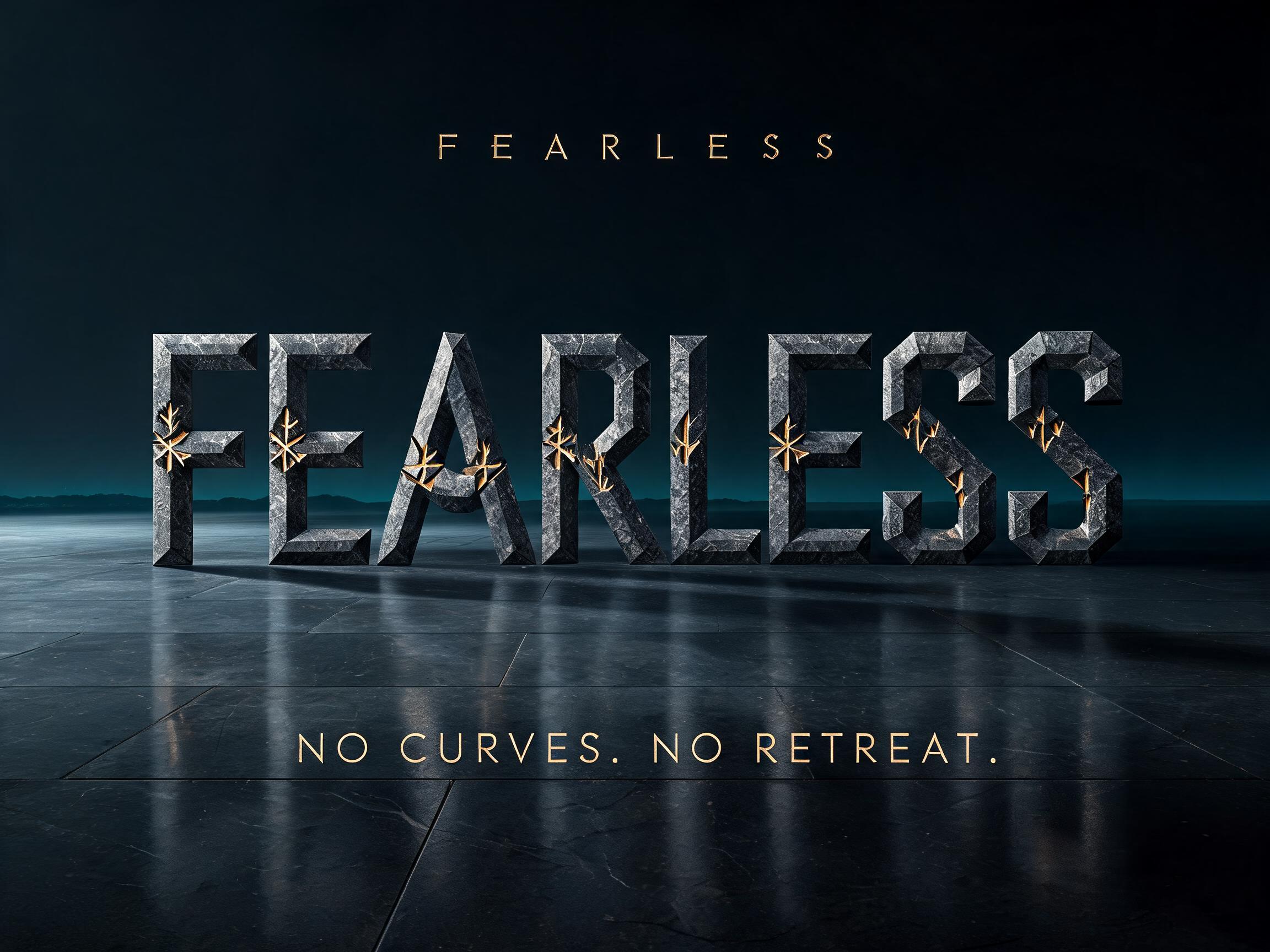 "FEARLESS
ᚠᛖᚨᚱᛚᛖᛊᛊ
NO CURVES. NO RETREAT." — Viking Runic | AI Text Effect Generator