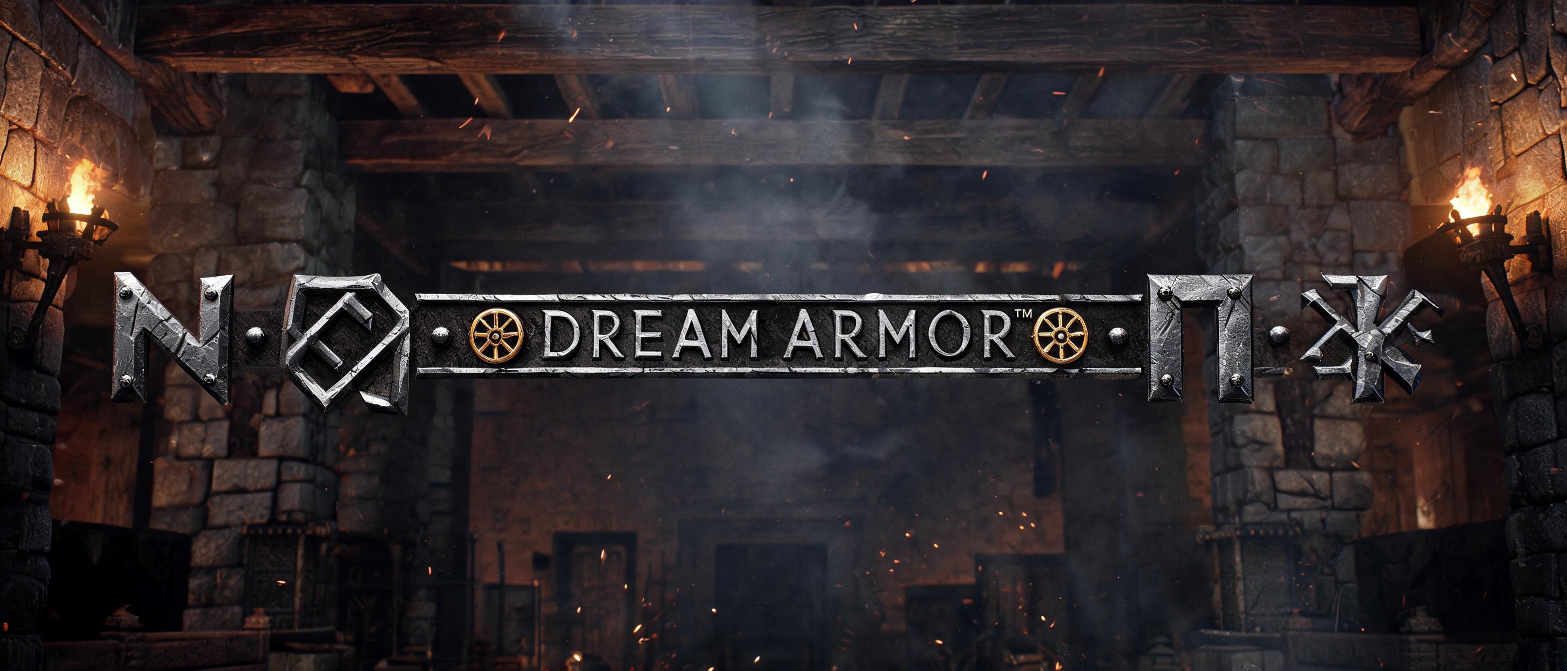 "ᚾ·ᛟ·ᛏ·☸·Dream Armor™··☸·ᛏ·ᛟ·ᚾ·ᛞ" — Viking | AI Text Effect Generator