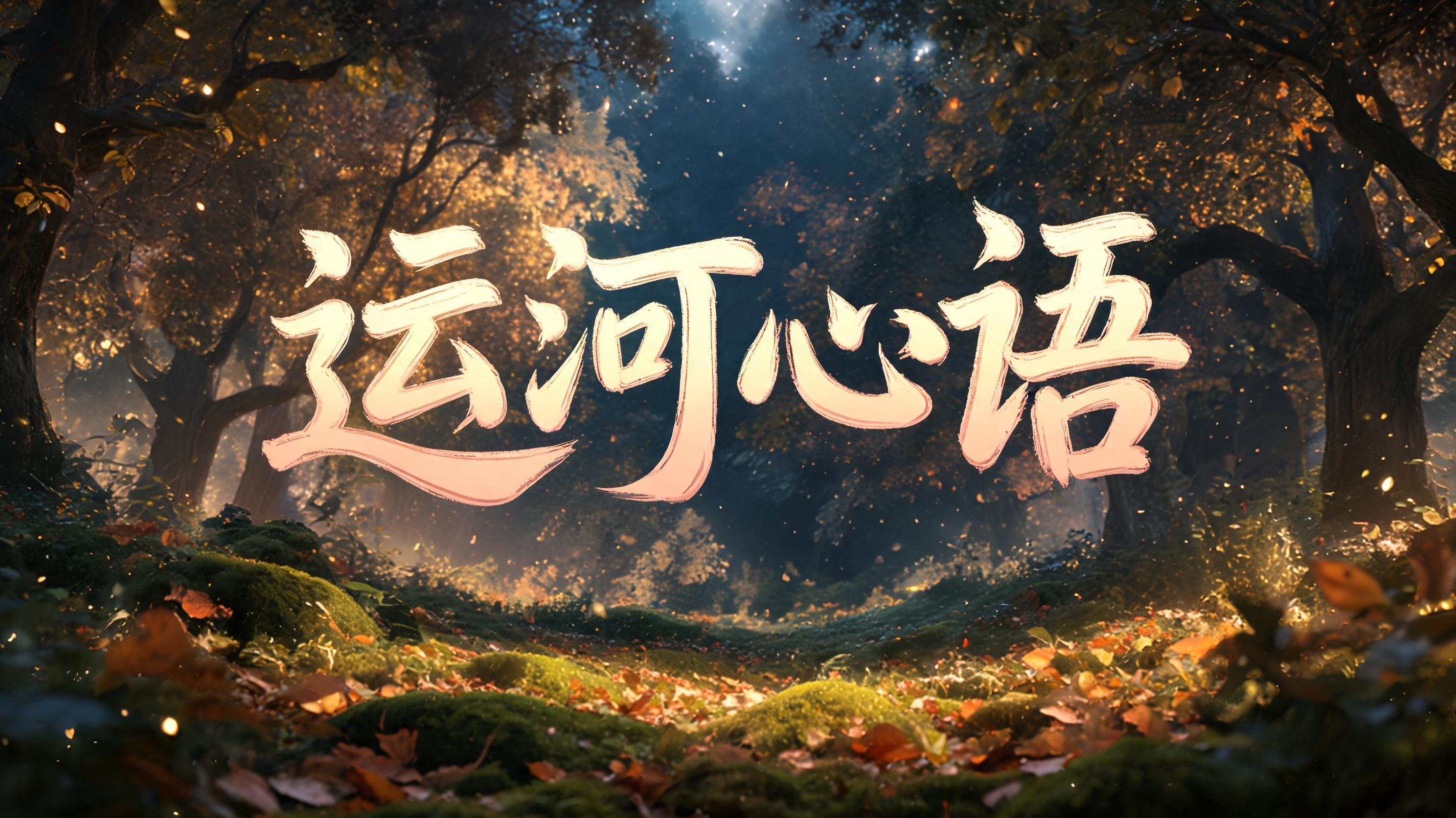 "运河心语" — Fairy Tale | AI Text Effect Generator