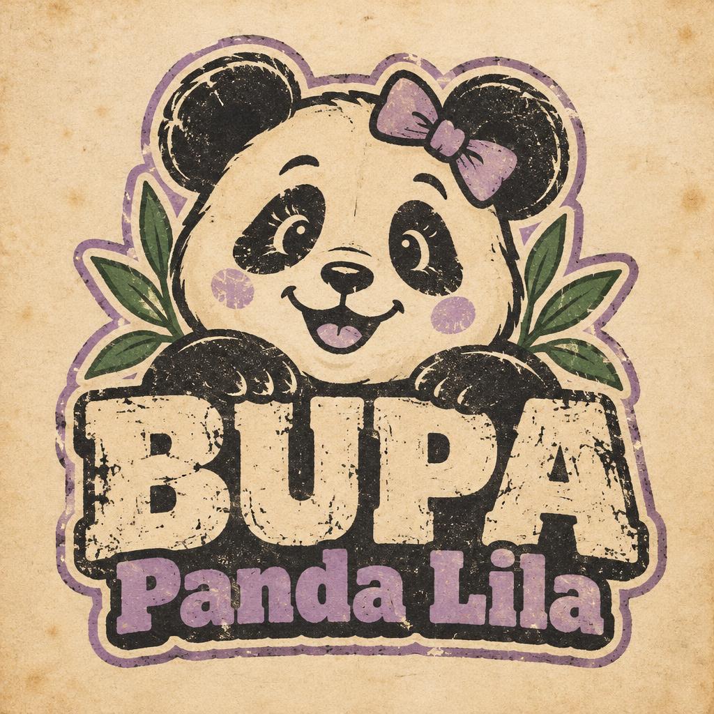 "BUPA
Panda Lila" — Vintage | AI Text Effect Generator