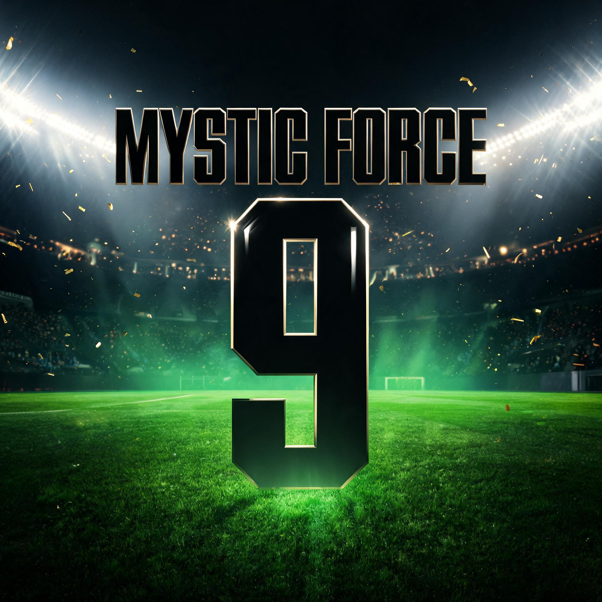 "MYSTIC FORCE" — Sports Football | AI Text Effect Generator