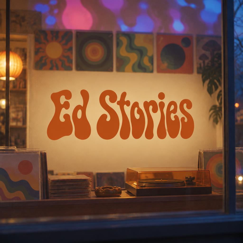 "Ed Stories" —  | AI Text Effect Generator