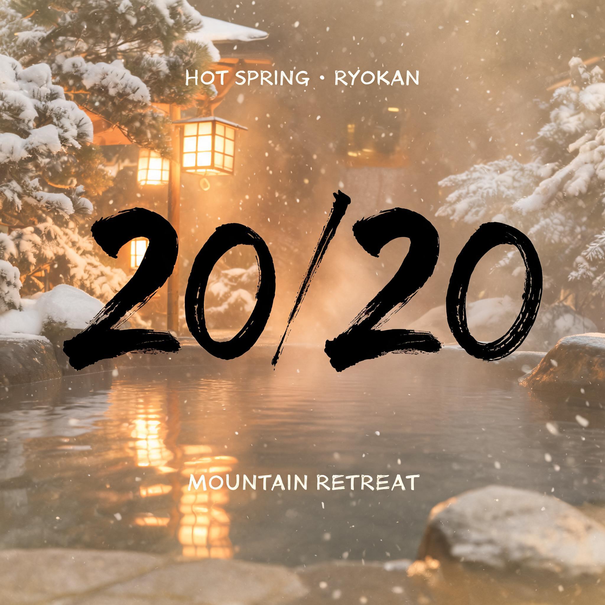"20/20" — Brush Japanese Ink | AI Text Effect Generator