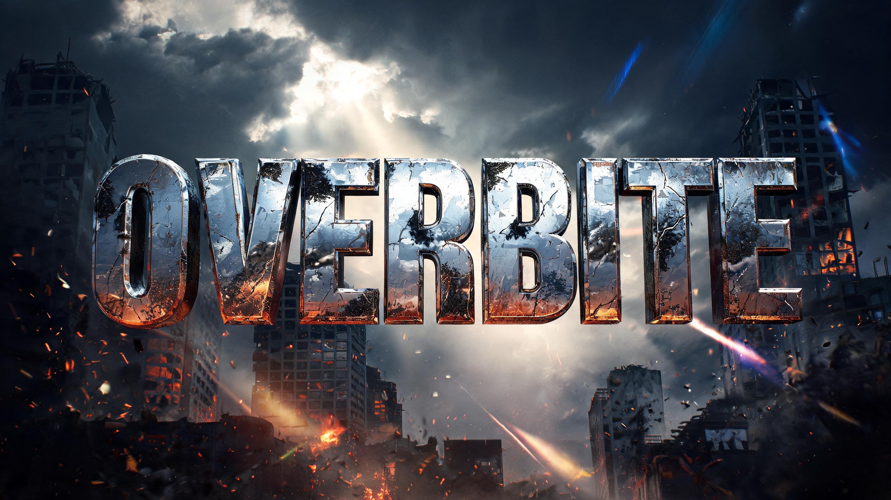 "OVERBITE" — Cinematic Blockbuster | AI Text Effect Generator