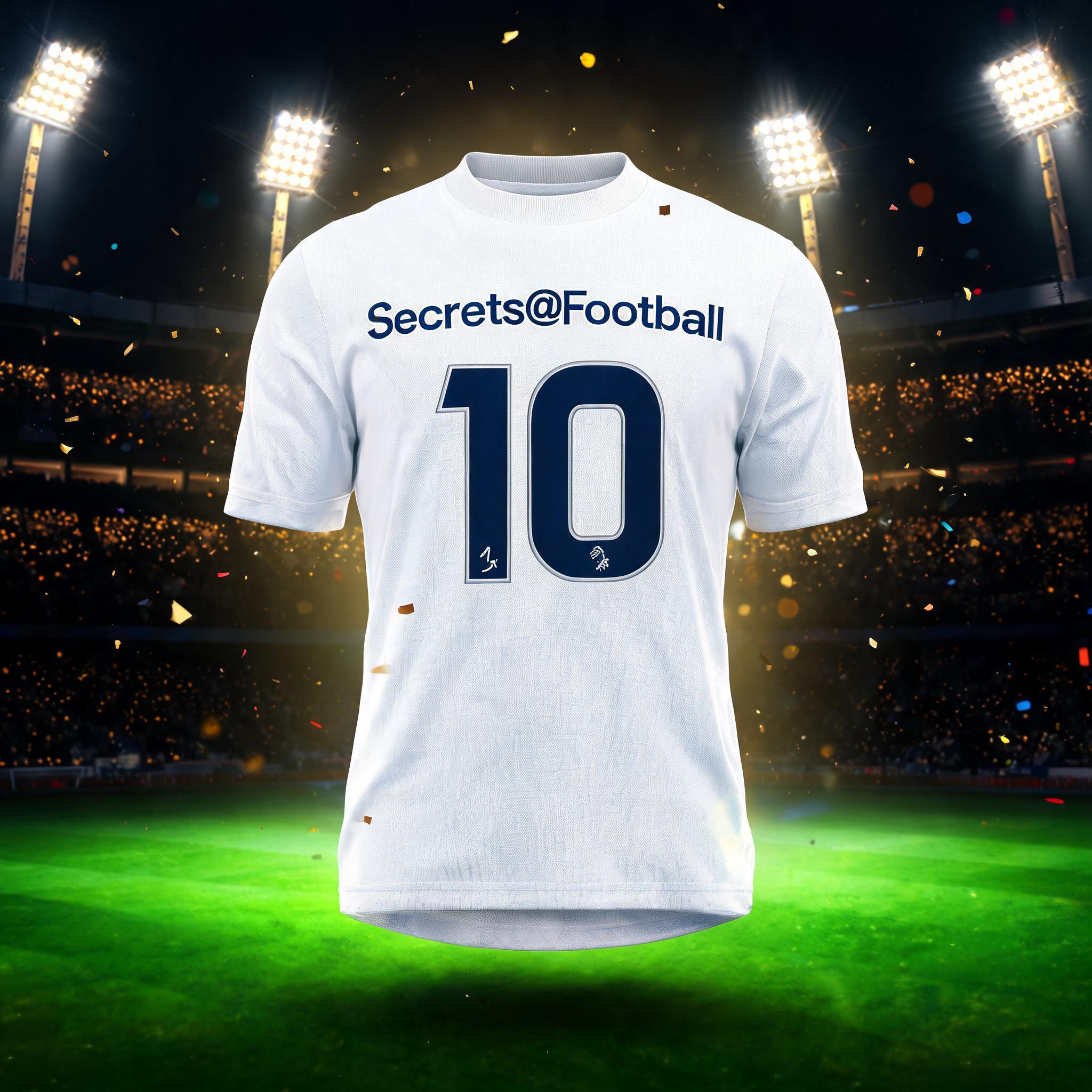 "Secrets@Football
10" — Sports Football | AI Text Effect Generator