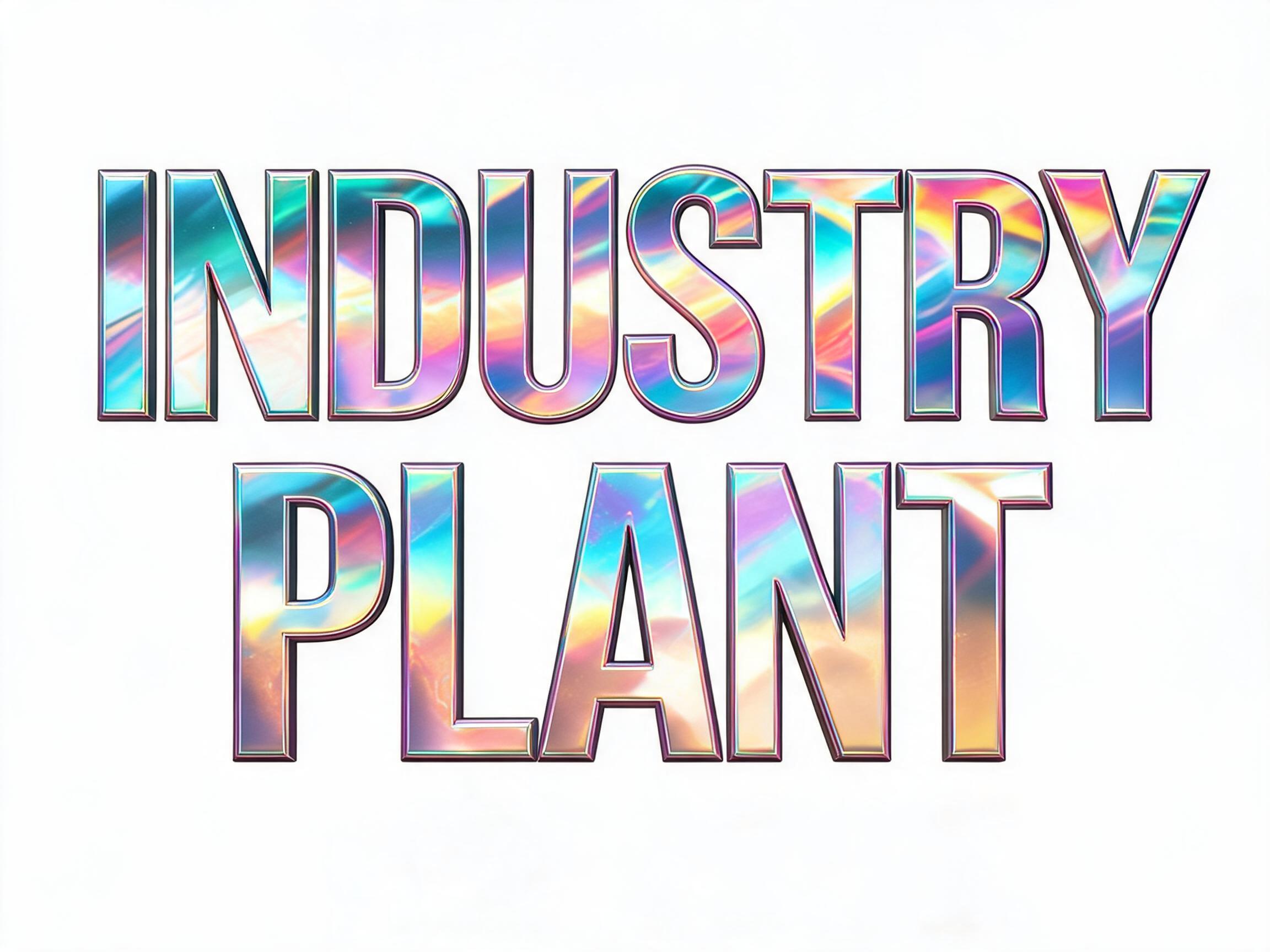 "INDUSTRY PLANT" — Cinematic Netflix | AI Text Effect Generator