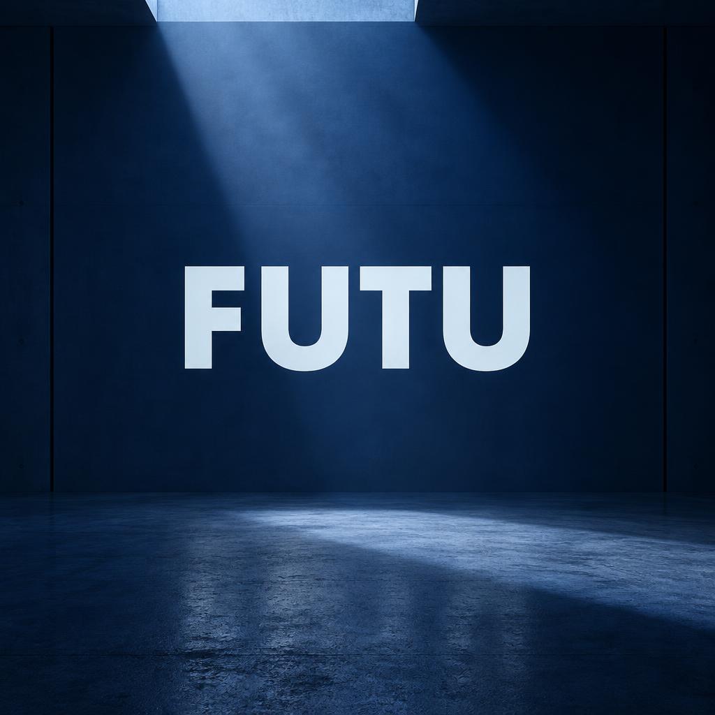 "FUTU" —  | AI Text Effect Generator