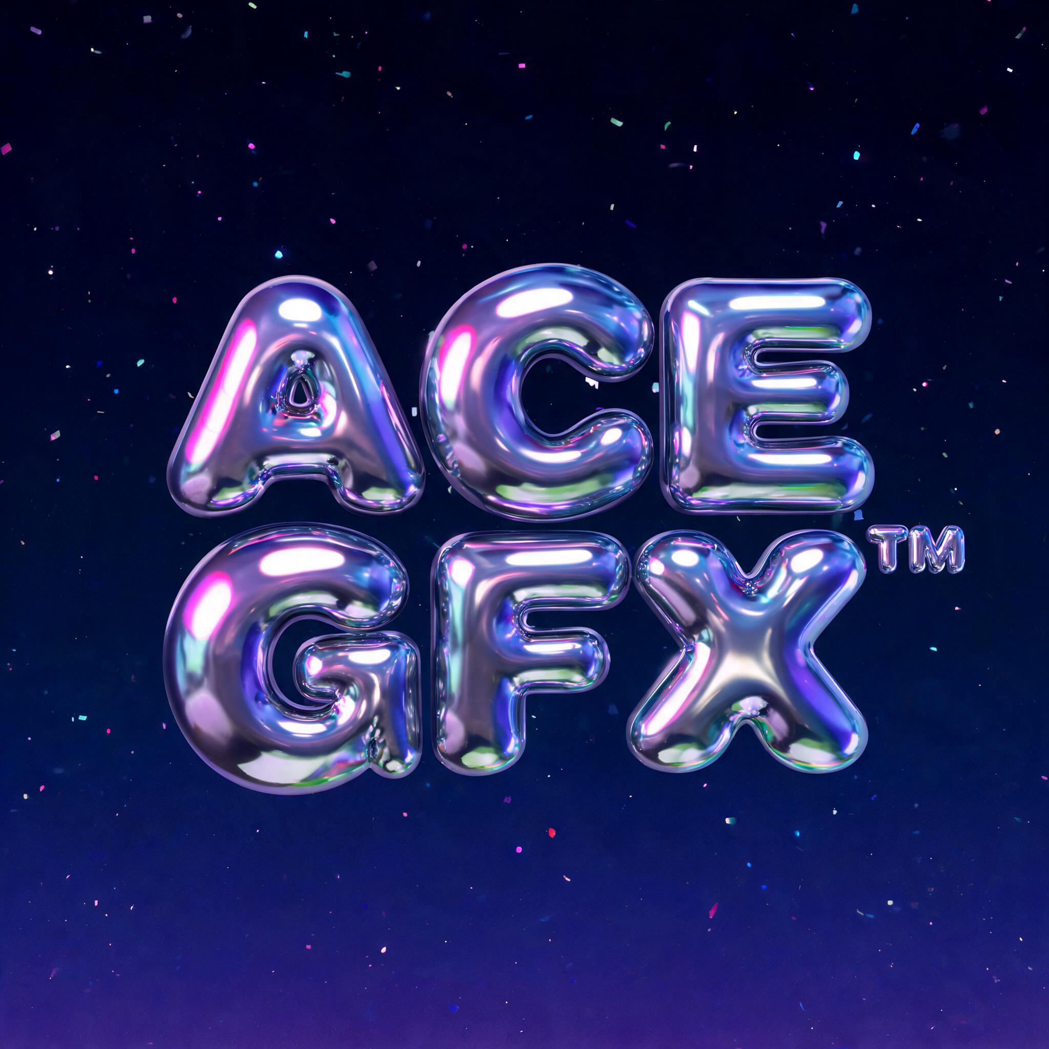 "ACE GFX™" — Y2k | AI Text Effect Generator