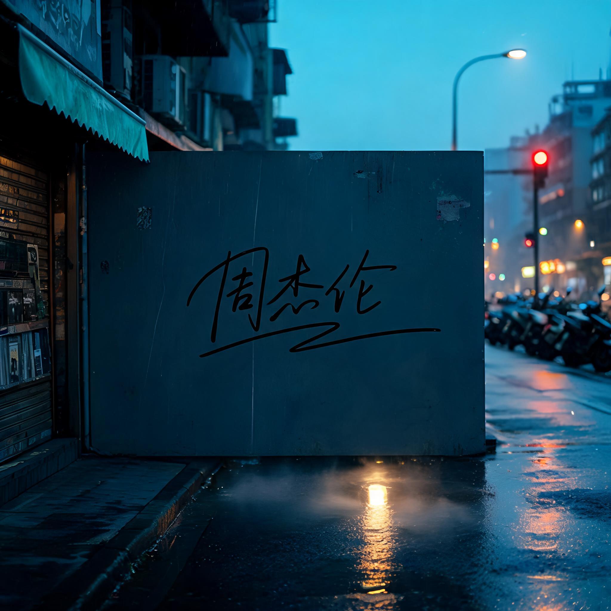 "周杰伦" —  | AI Text Effect Generator