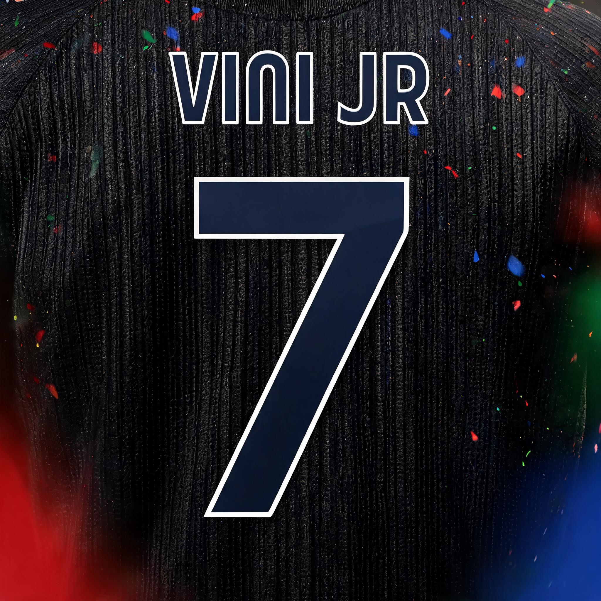 "VINI JR
7" — Sports Football | AI Text Effect Generator