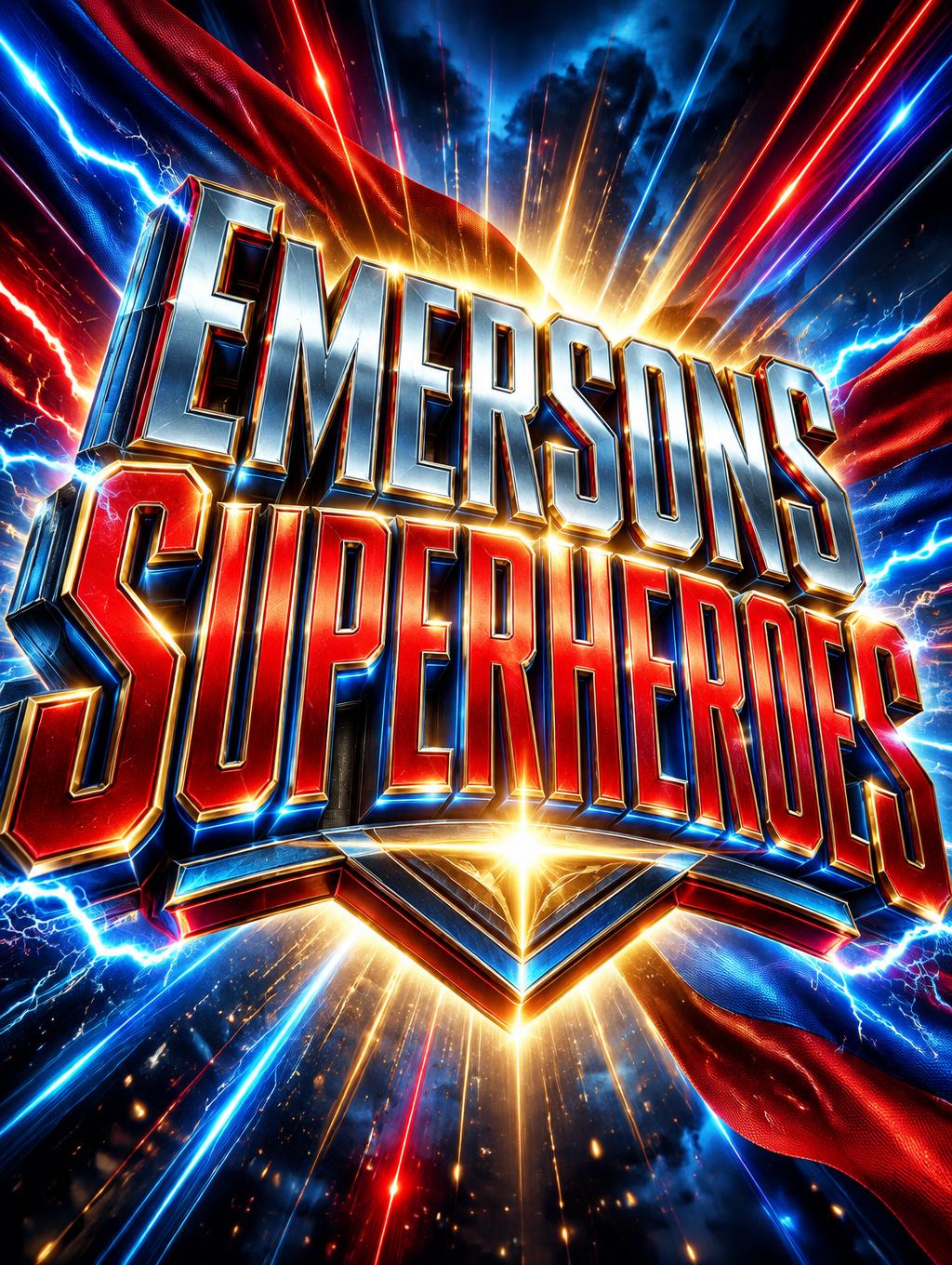 Emersons Superheroes