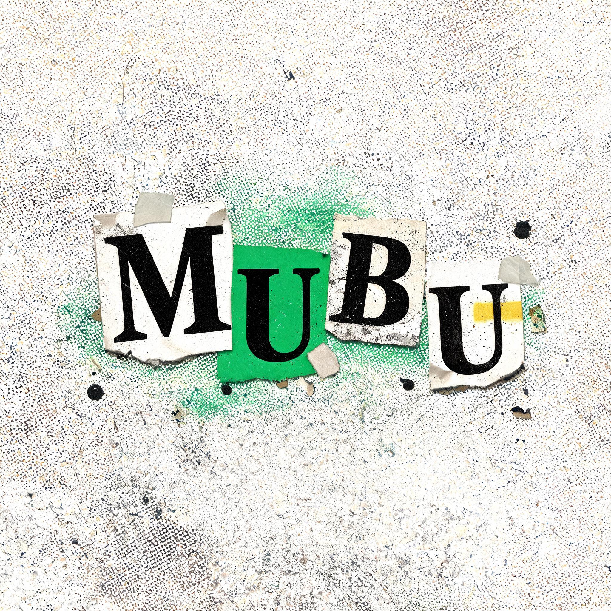"MUBU" — Grunge | AI Text Effect Generator