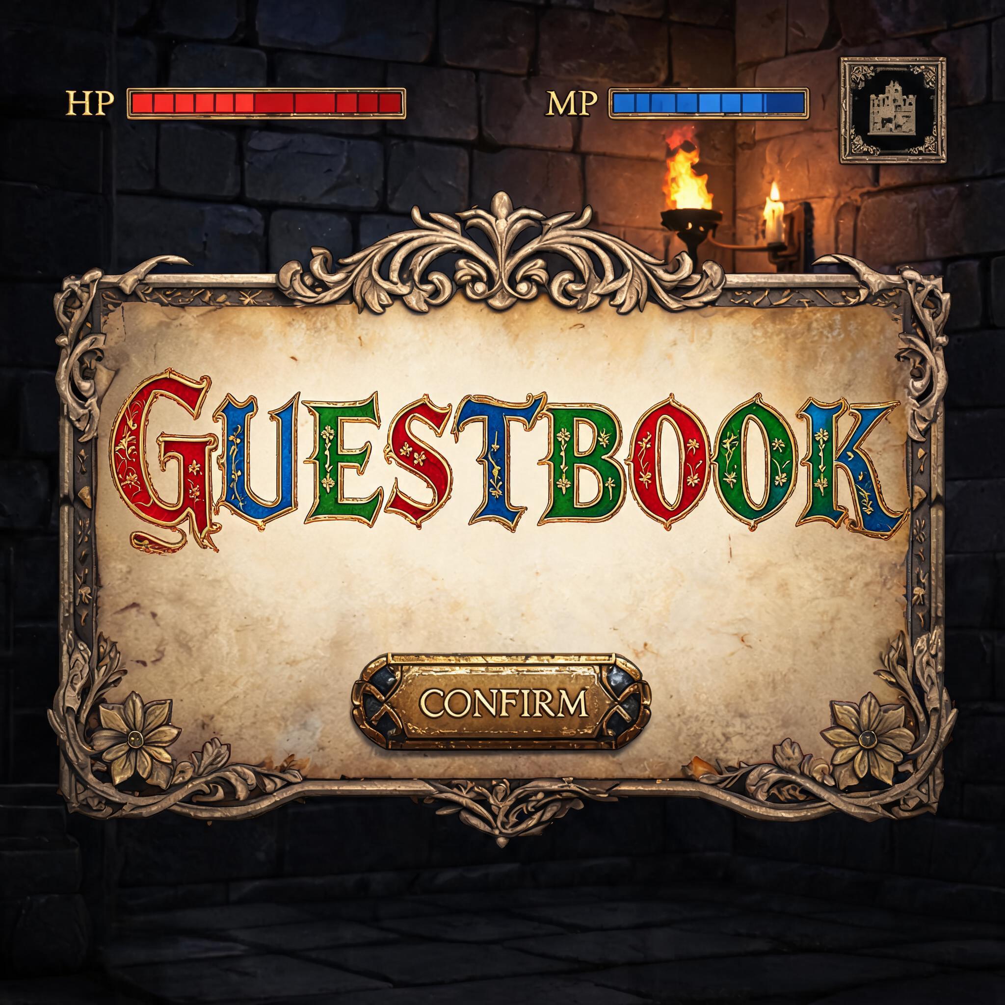 "" — Medieval | AI Text Effect Generator