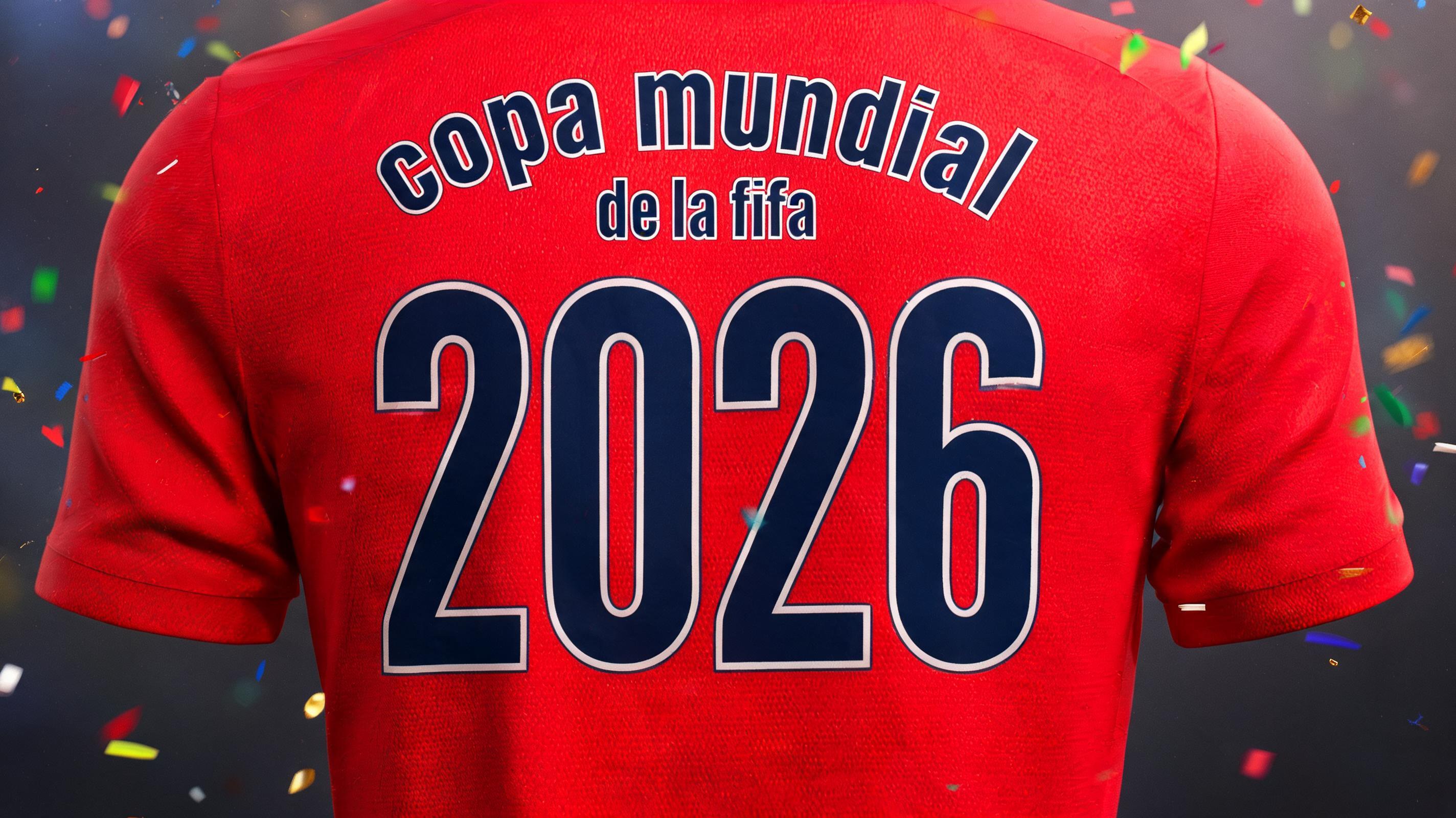 "copa mundial de la fifa 2026" — Sports Football | AI Text Effect Generator