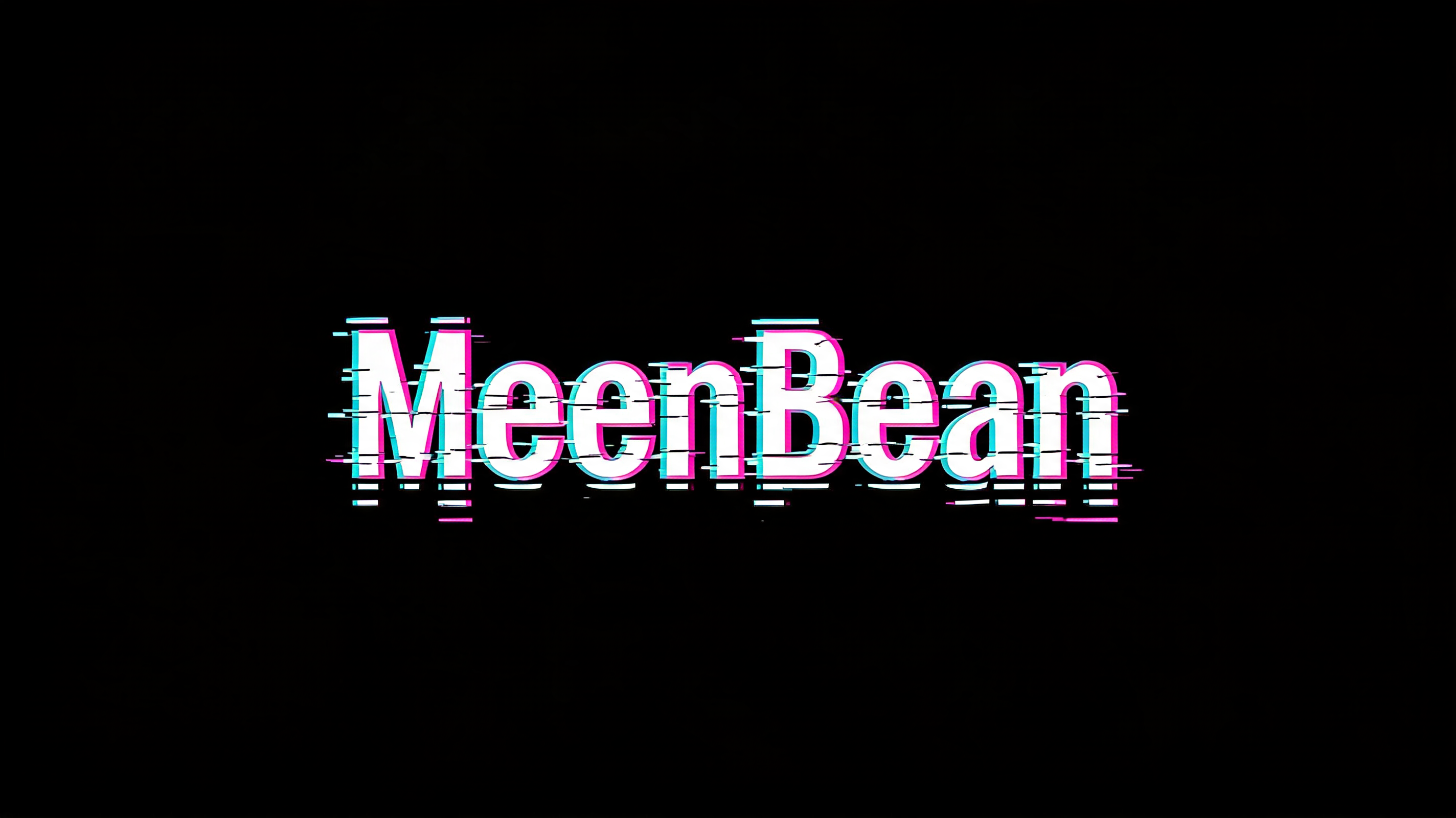 "MeenBean" — Cyberpunk | AI Text Effect Generator