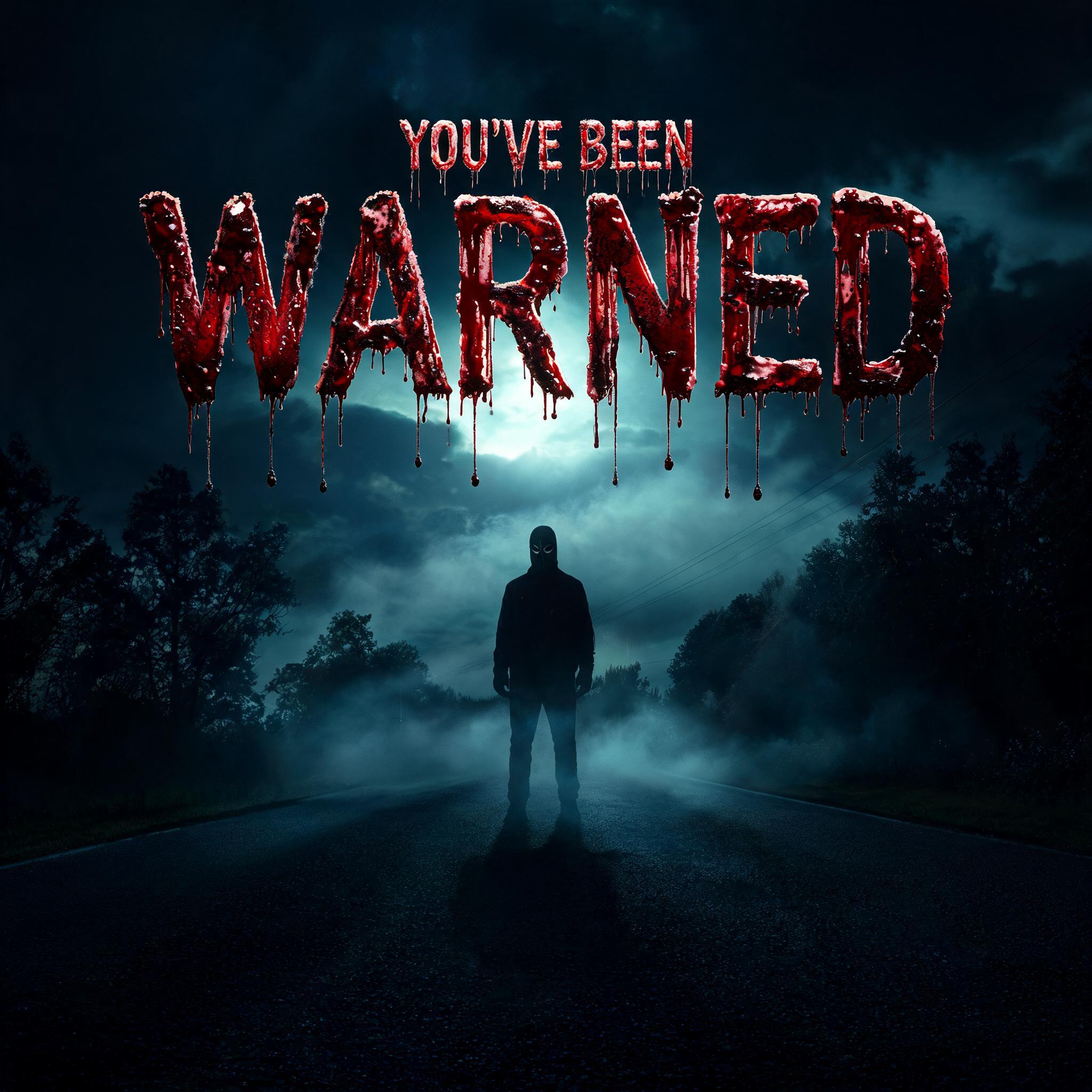 YOU'VE BEEN WARNED
