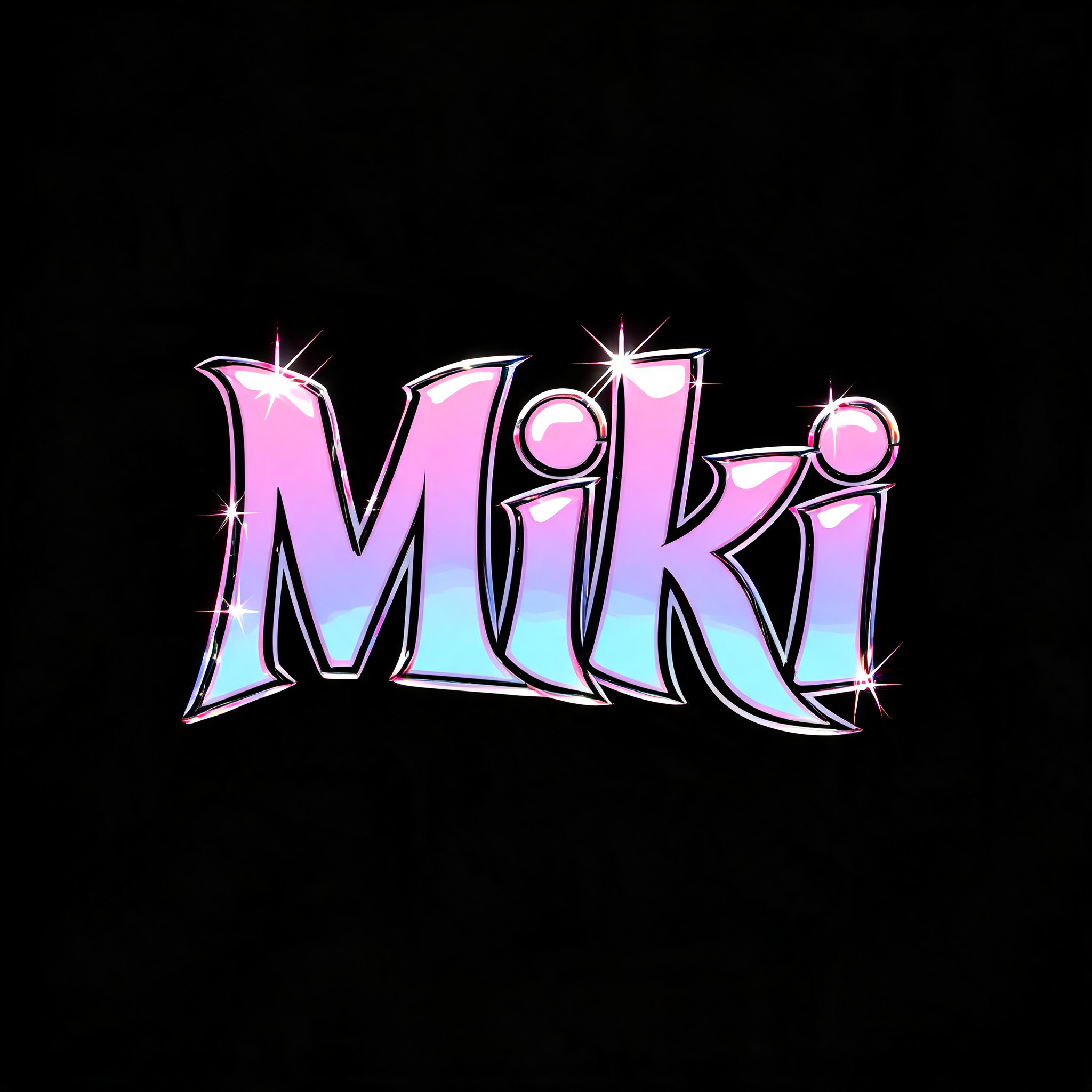 "MIki" — Anime | AI Text Effect Generator