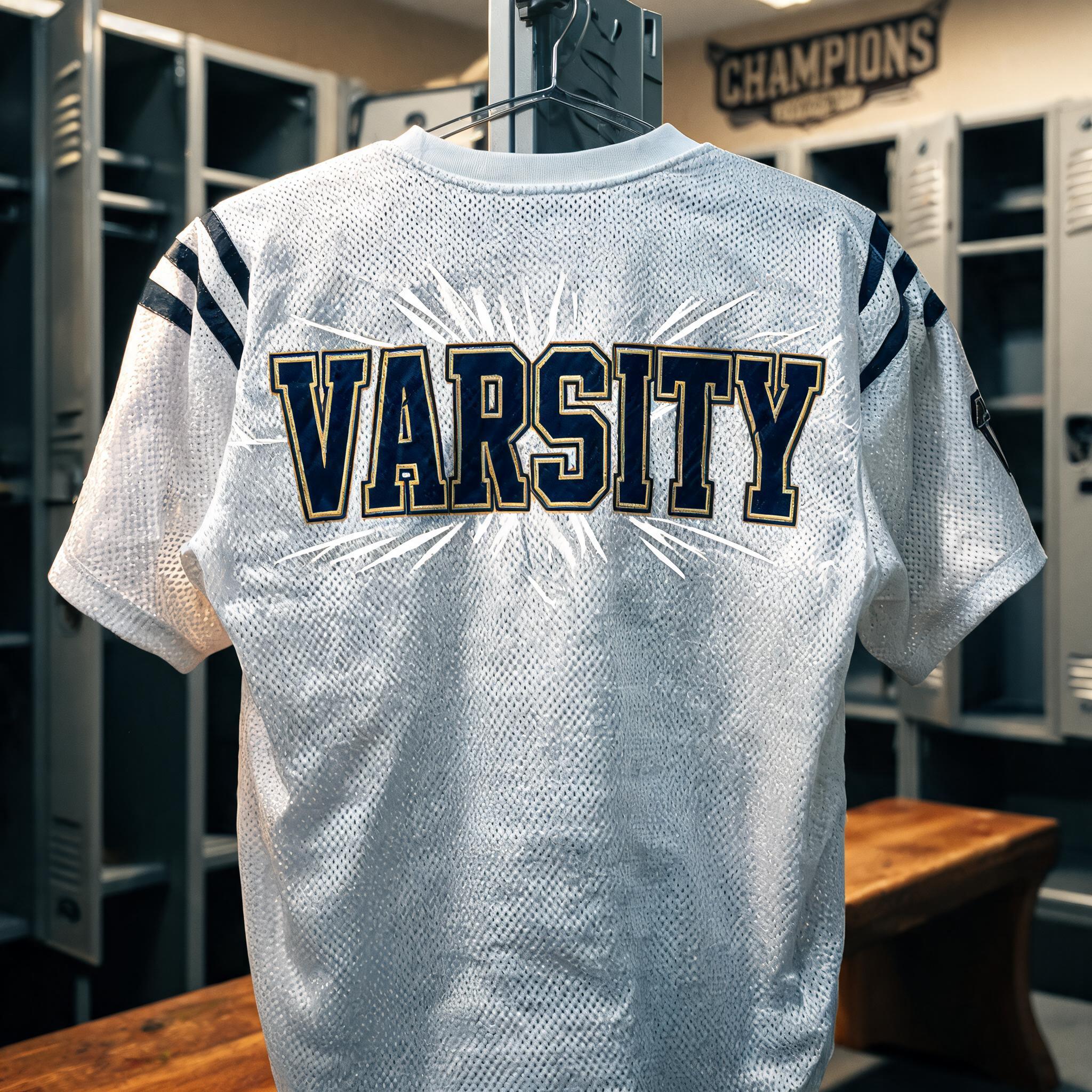 "VARSITY" — Sports | AI Text Effect Generator