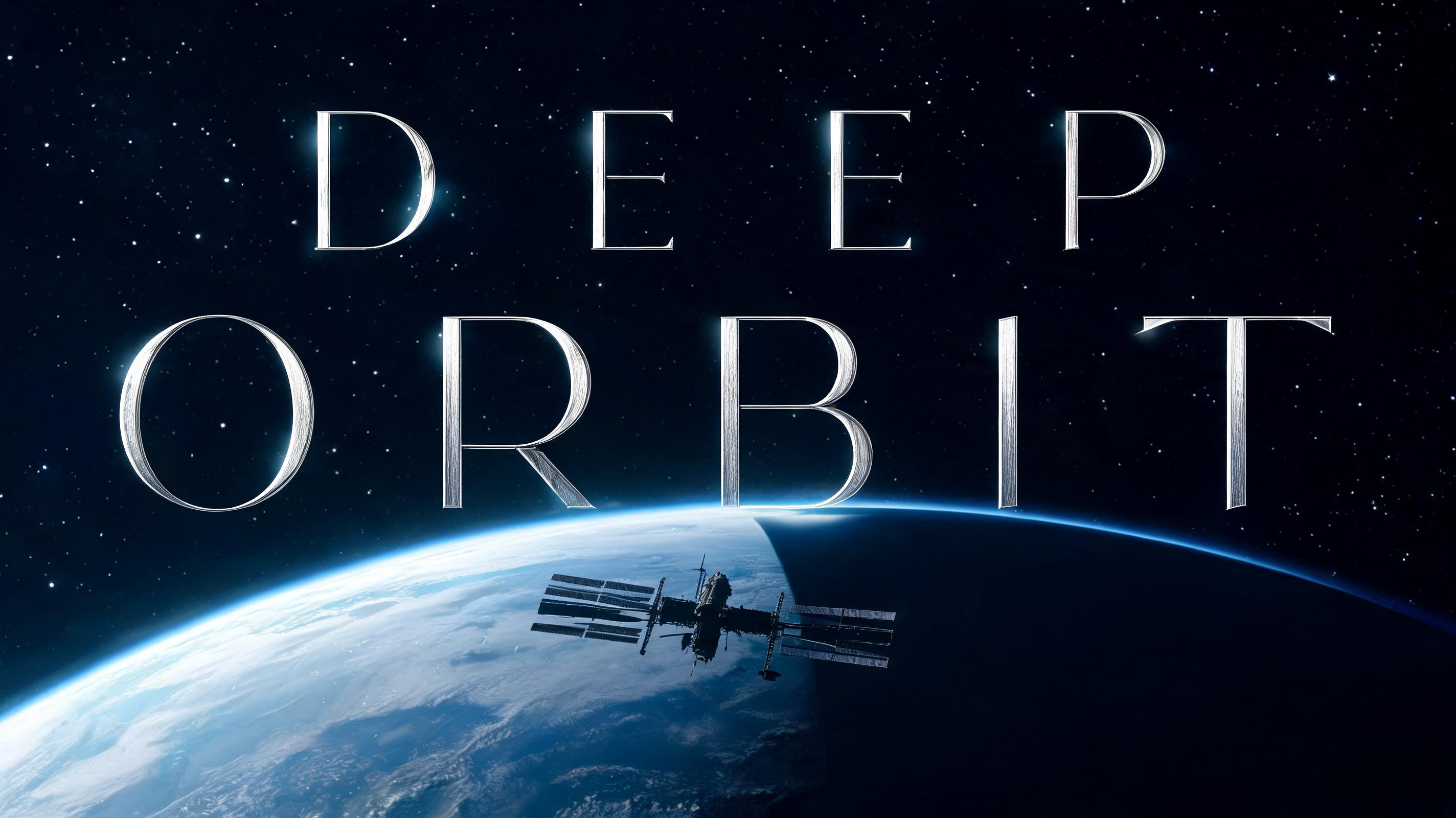 "DEEP
ORBIT" — Cinematic Scifi text effect