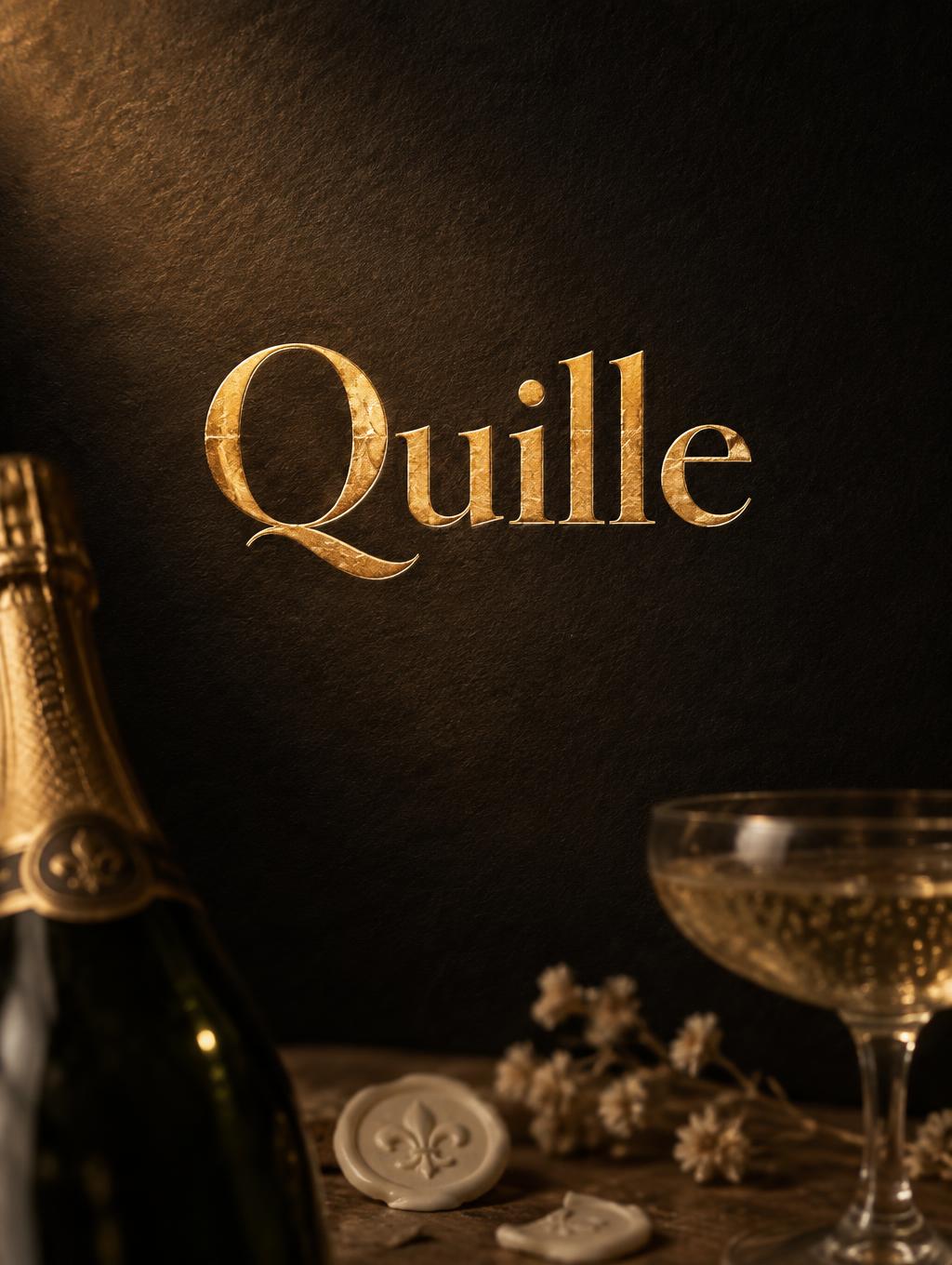 "Quille" —  | AI Text Effect Generator