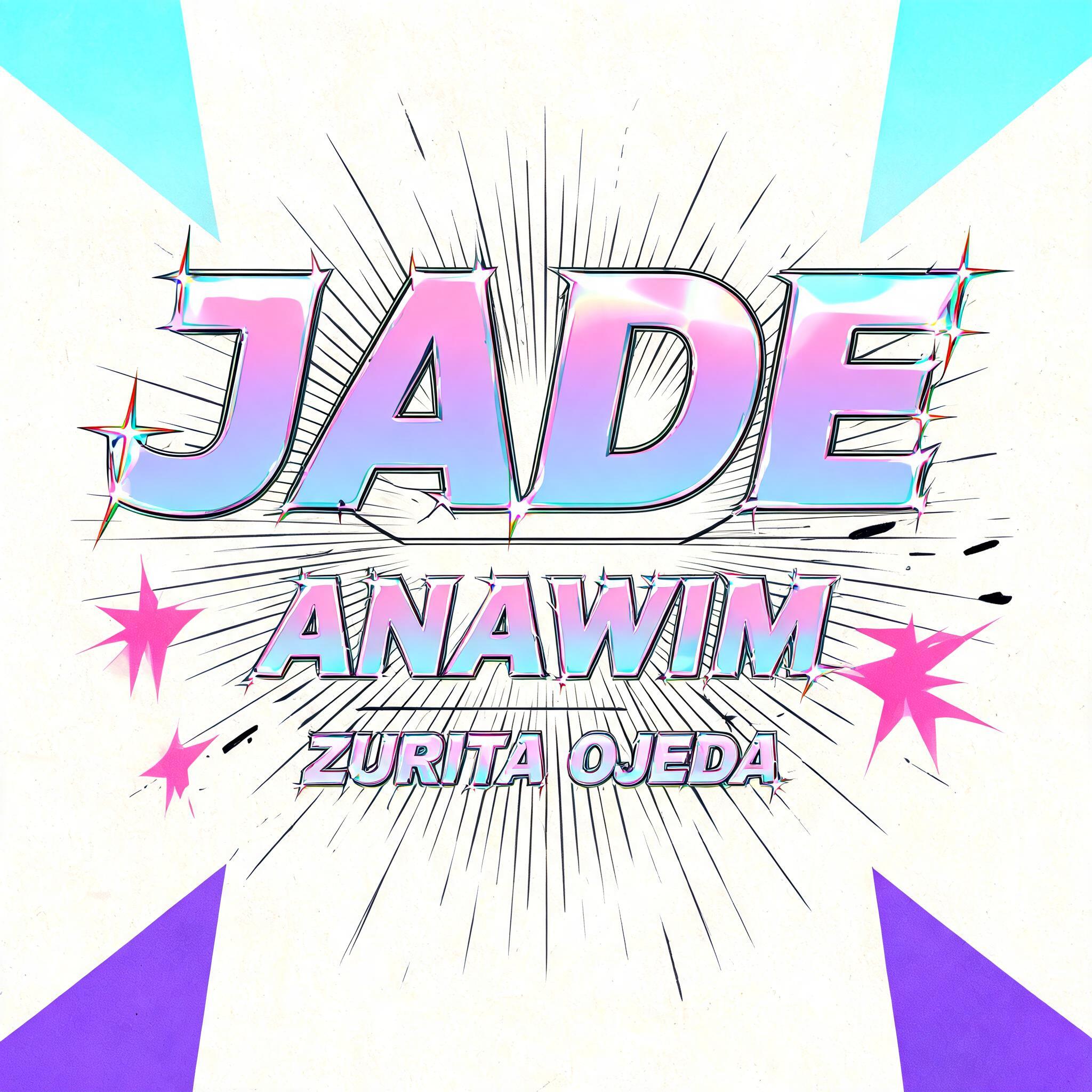 "JADE
ANAWIM
ZURITA OJEDA" — Anime | AI Text Effect Generator