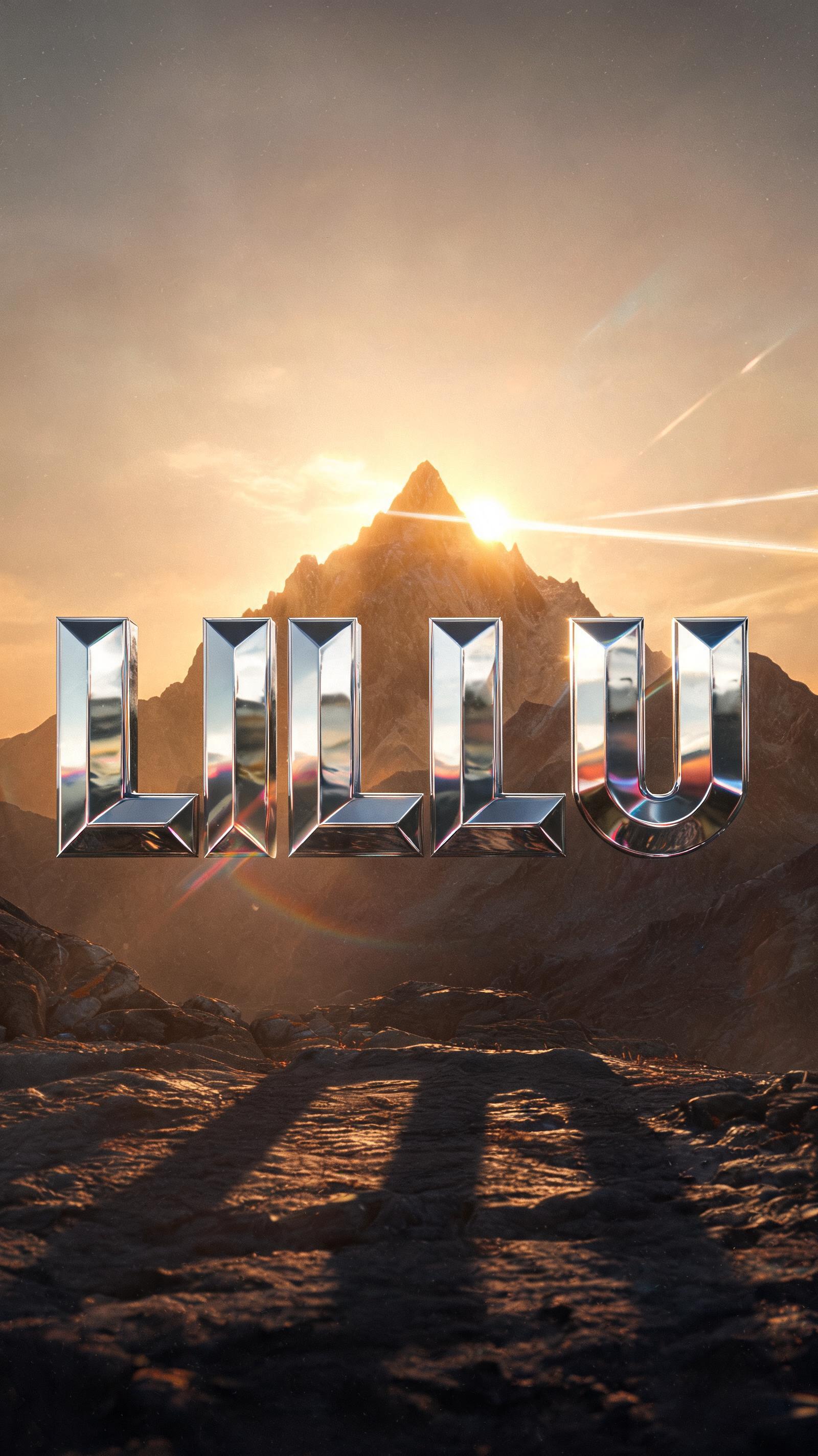 "LILLU" — Cinematic Netflix | AI Text Effect Generator