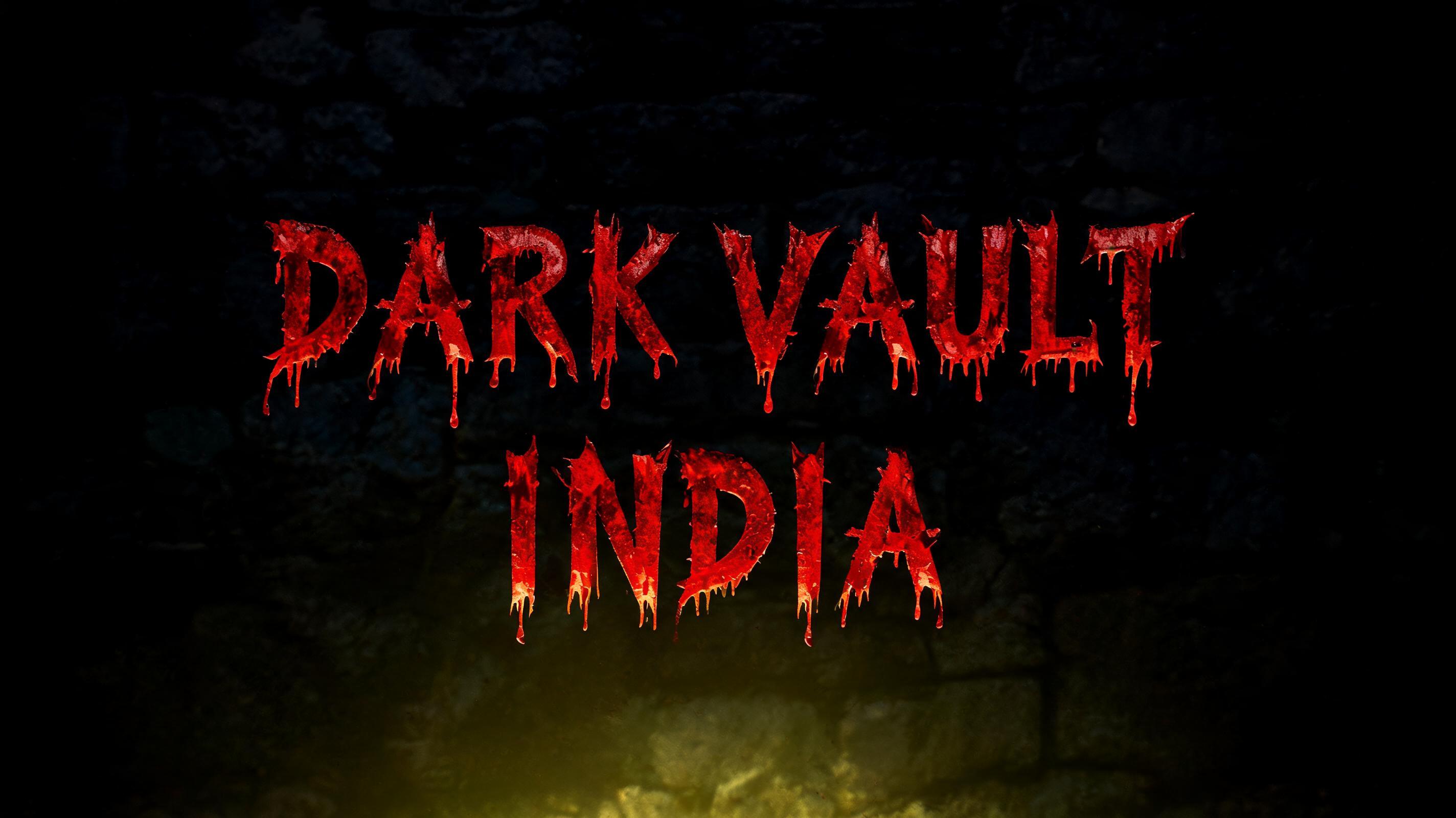 "DARK VAULT INDIA" — Horror | AI Text Effect Generator