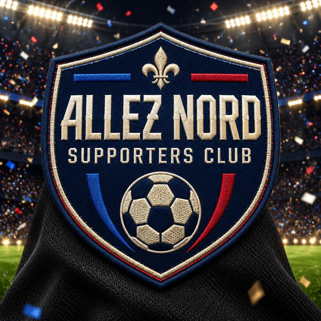 "ALLEZ NORD
SUPPORTERS CLUB" — Sports Football | AI Text Effect Generator