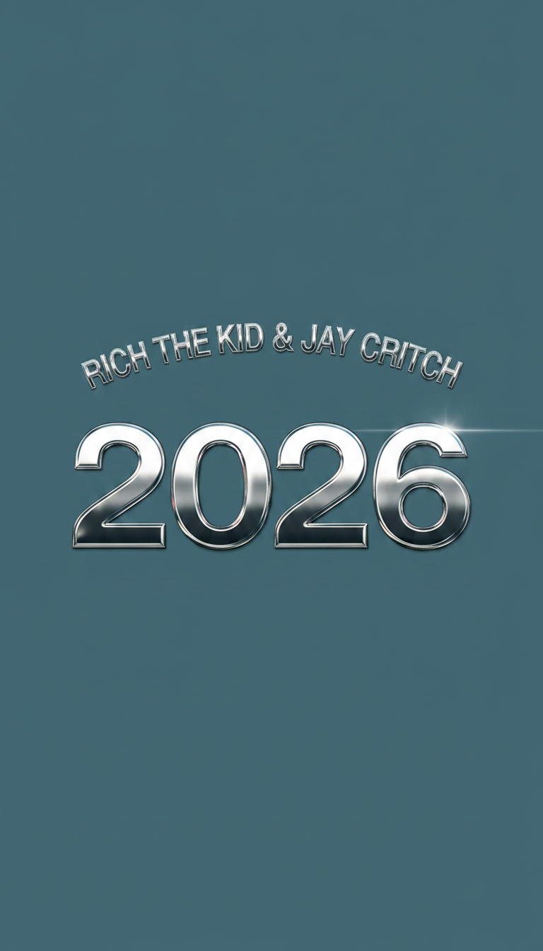 "Rich the Kid & Jay Critch" — Cinematic Netflix | AI Text Effect Generator