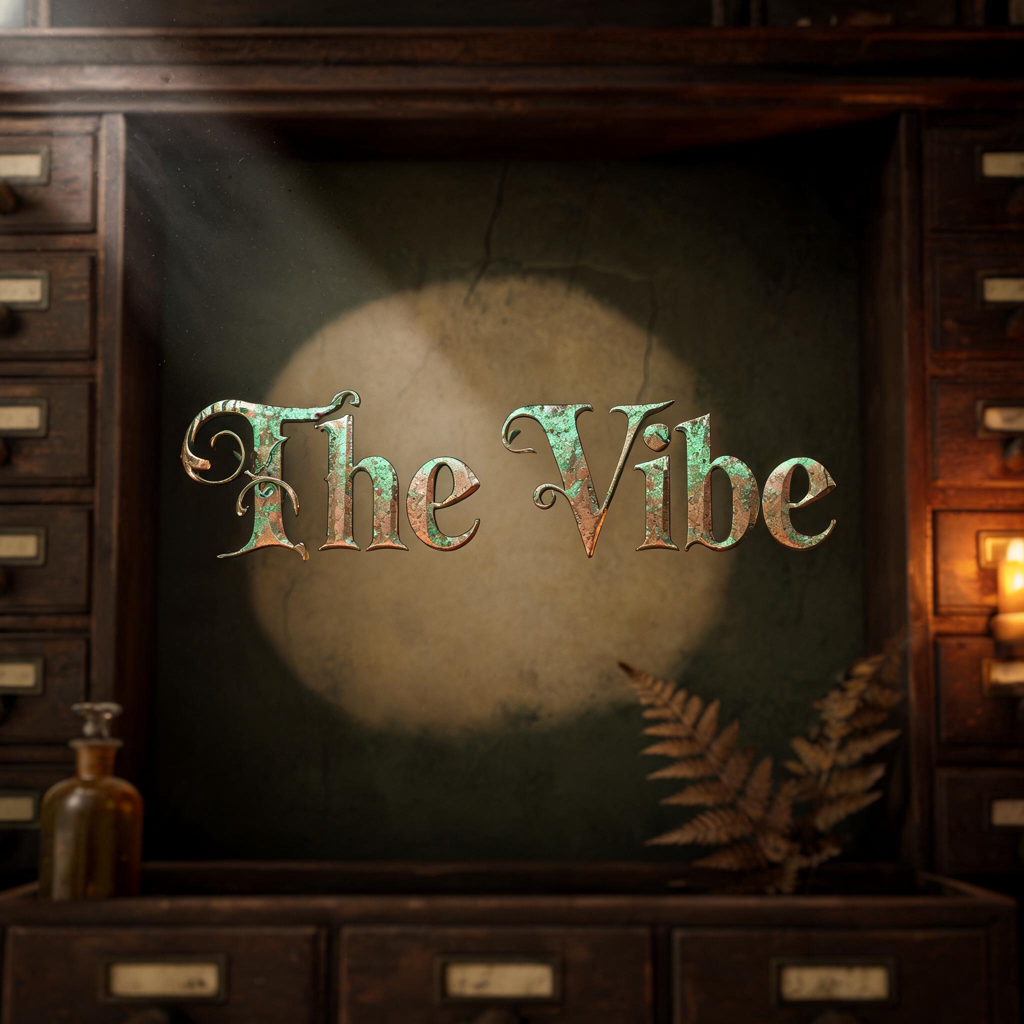 "The Vibe" —  | AI Text Effect Generator