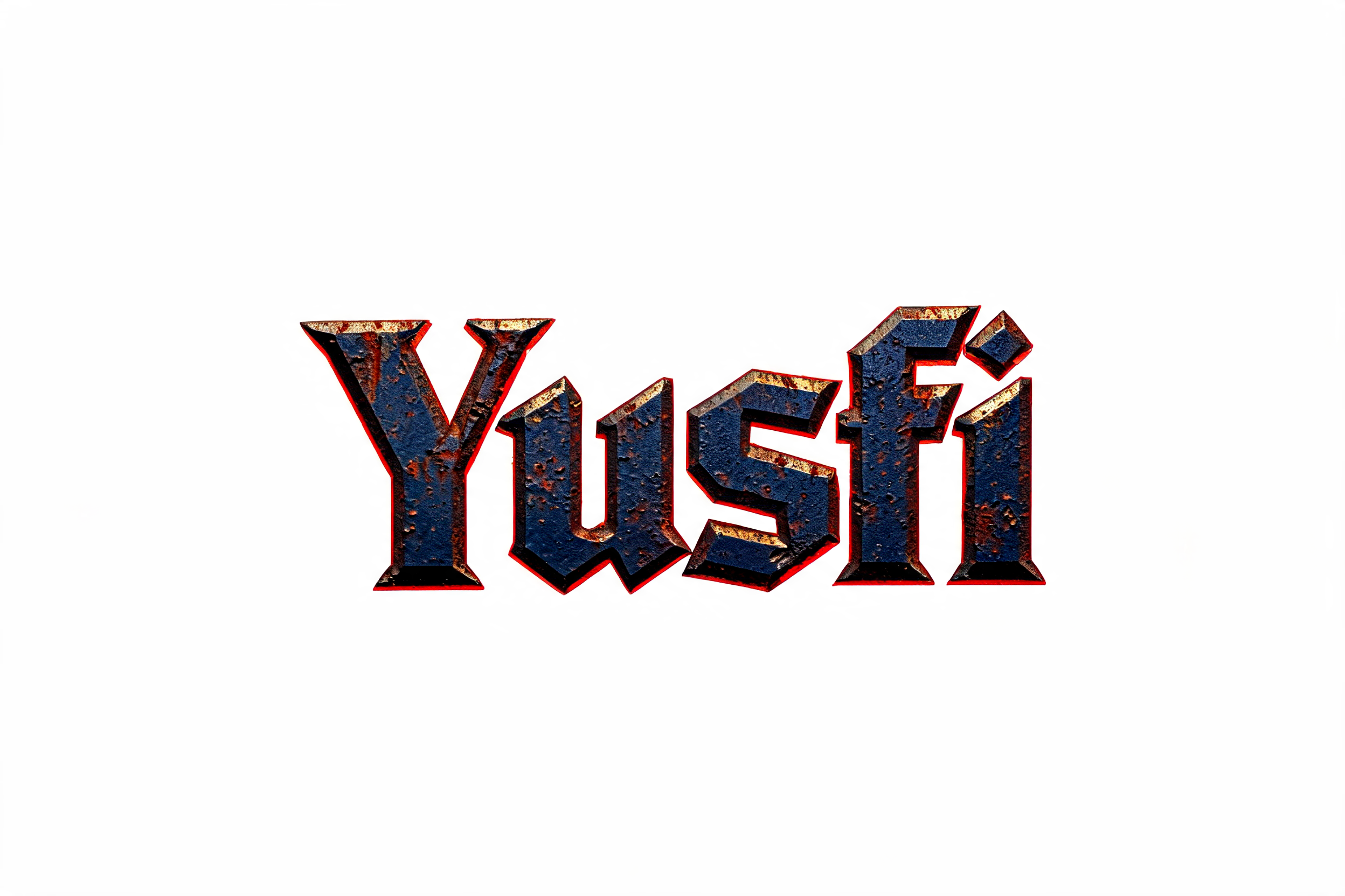 "Yusfi" — Gothic Font | AI Text Effect Generator
