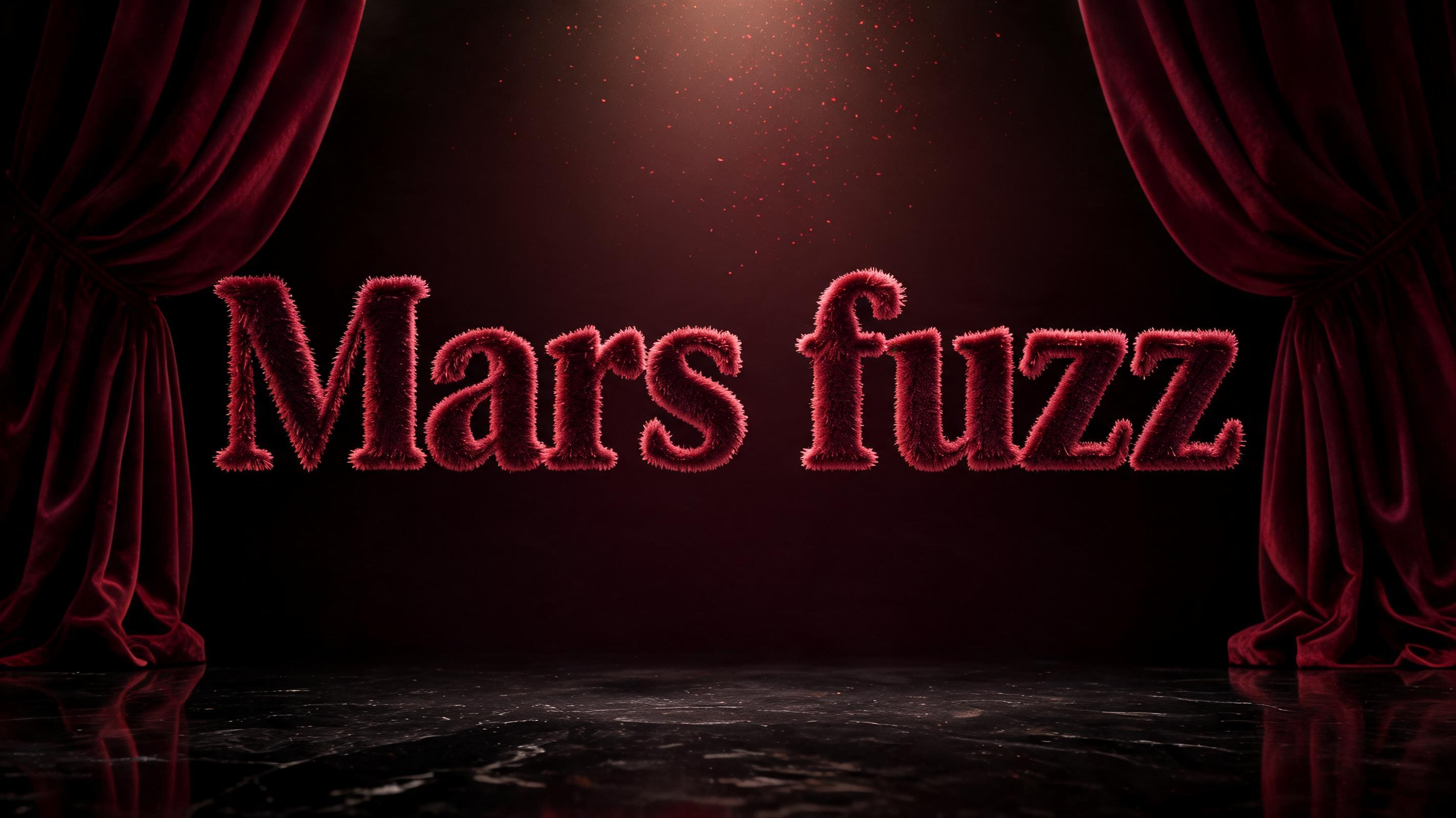 "Mars fuzz" —  | AI Text Effect Generator