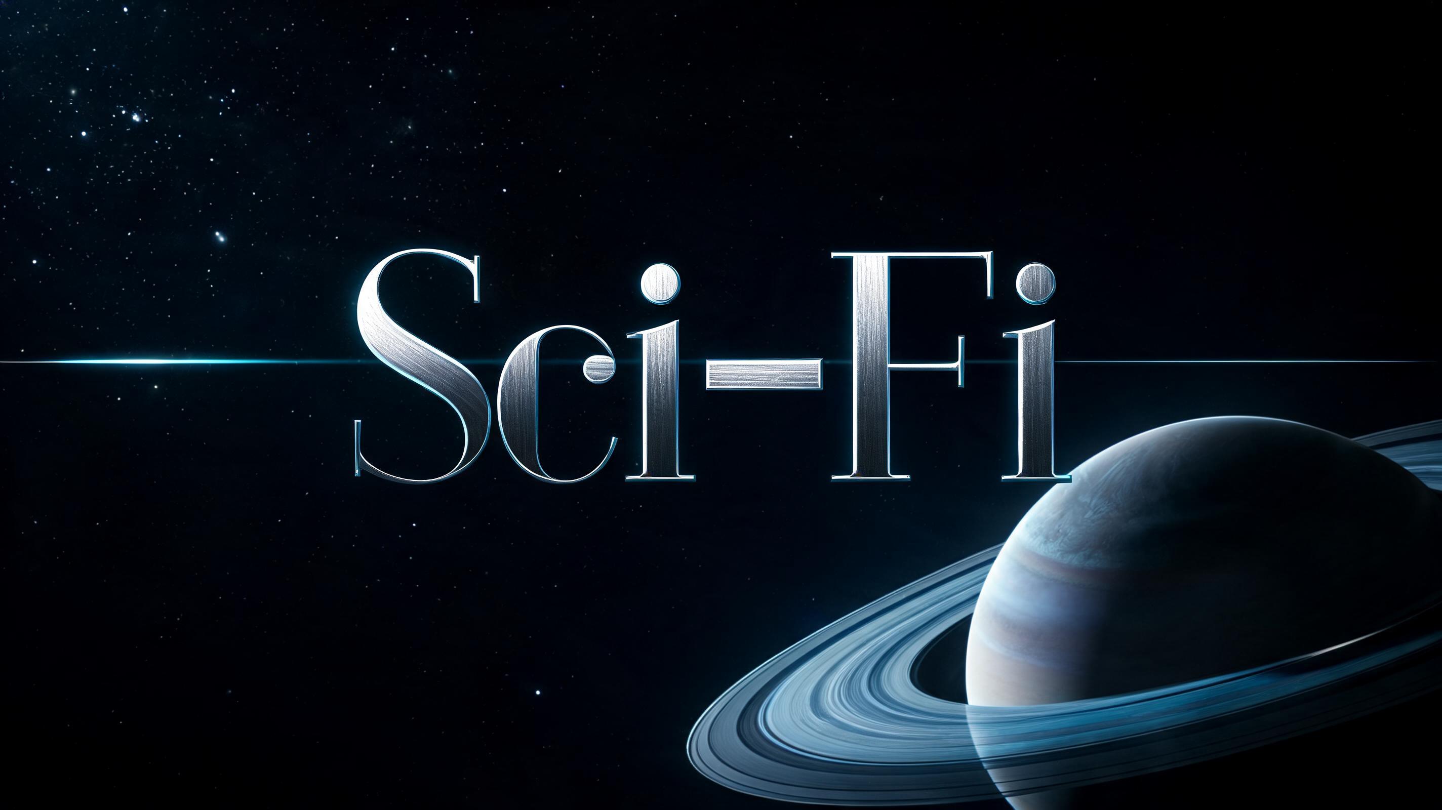 "Sci-Fi" — Cinematic Scifi | AI Text Effect Generator