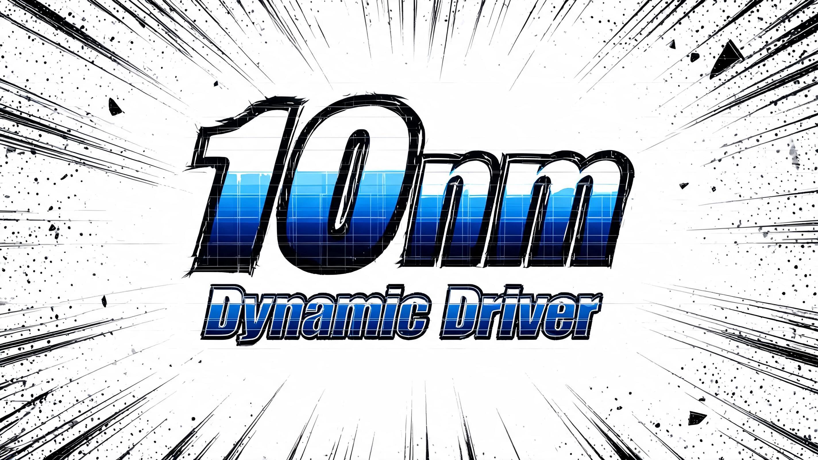 "10nm Dynamic Driver" — Anime | AI Text Effect Generator