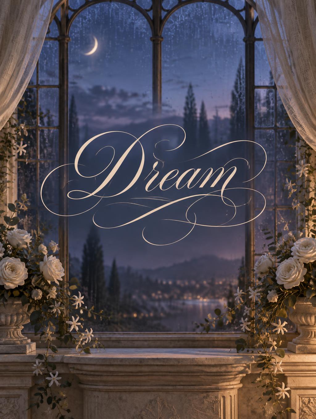 "Dream" —  | AI Text Effect Generator