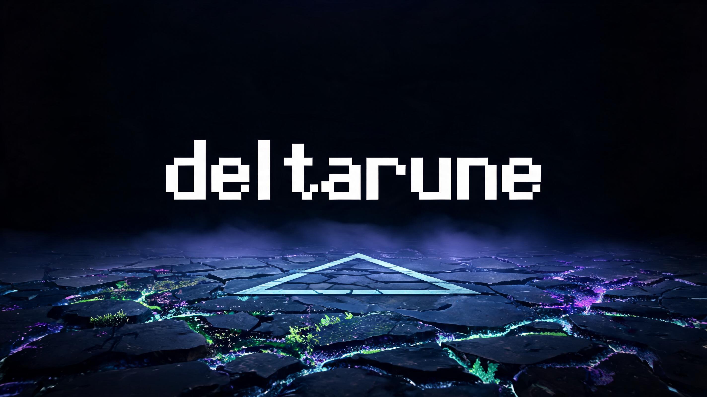 "DELTARUNE" —  | AI Text Effect Generator