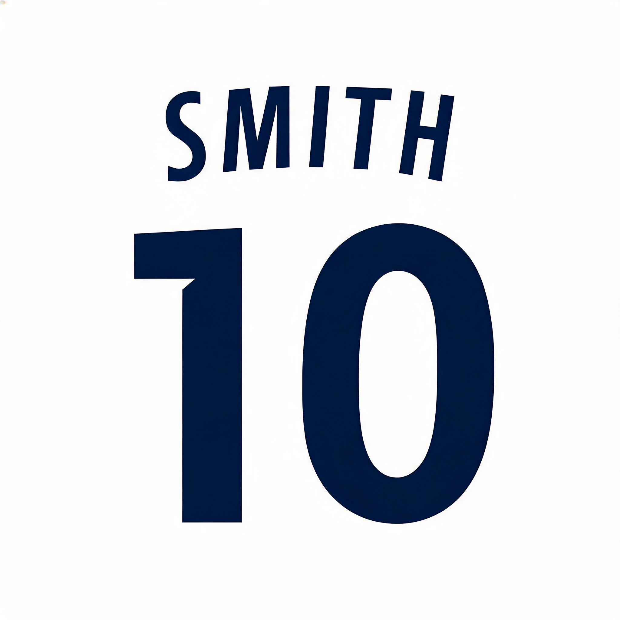 "SMITH
10" — Sports Football | AI Text Effect Generator