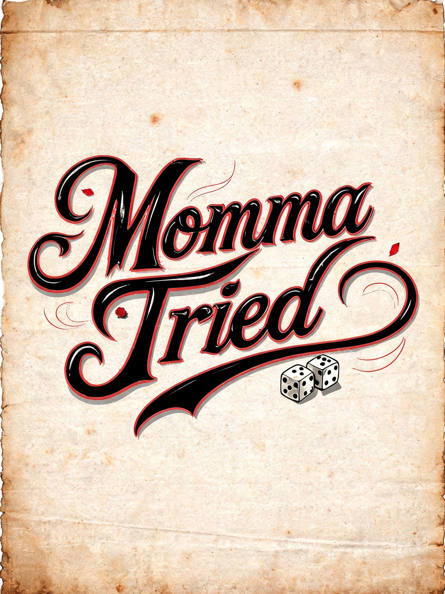 "Momma Tried" — Chicano | AI Text Effect Generator