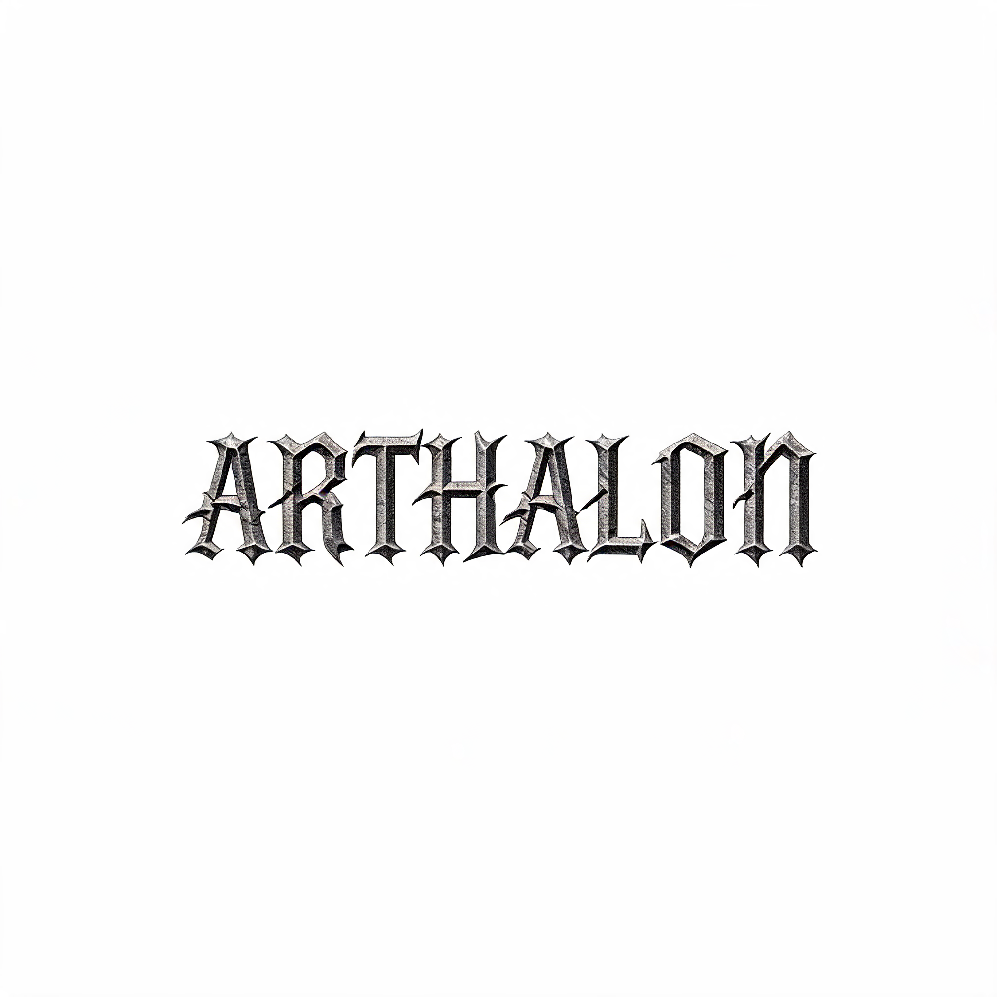 "Arthalon" —  | AI Text Effect Generator